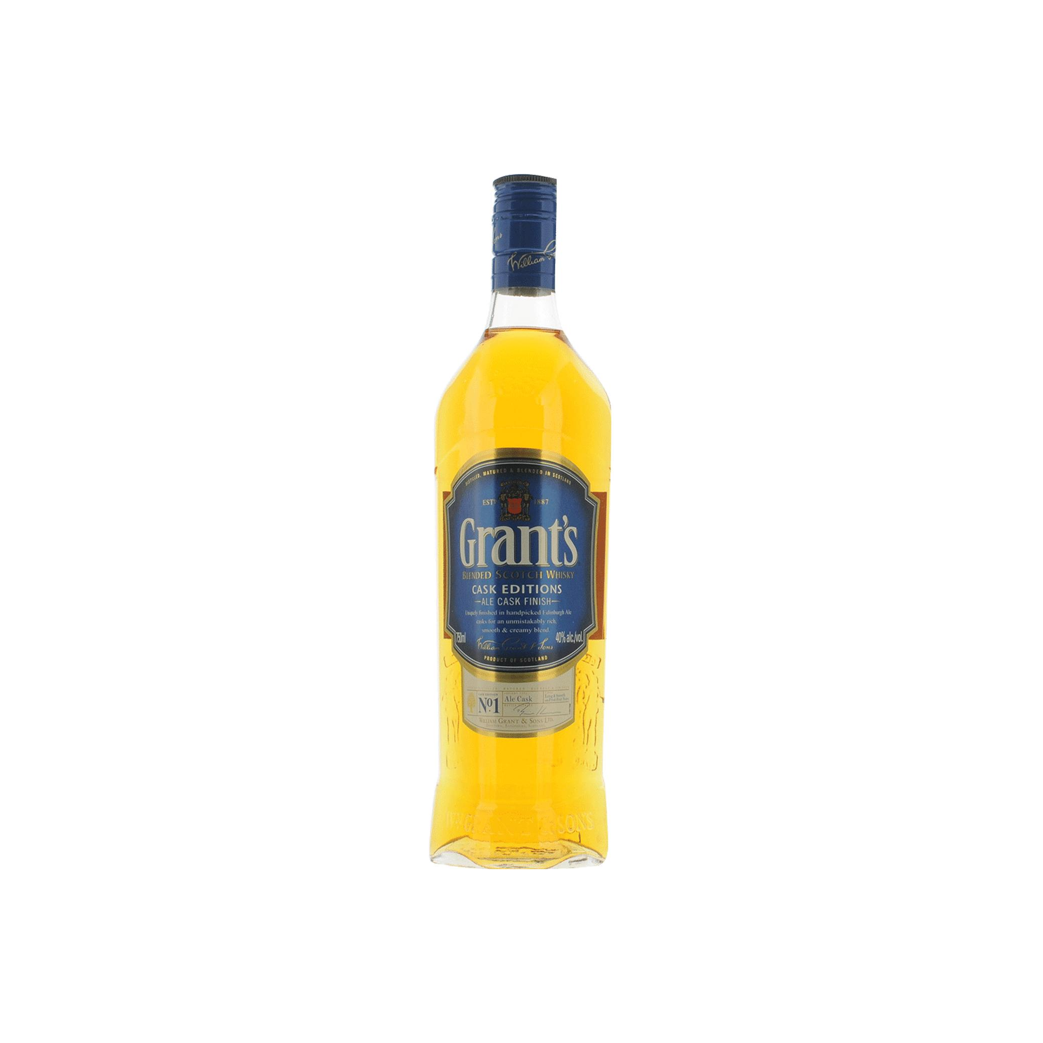 Grant's Ale Cask Finish