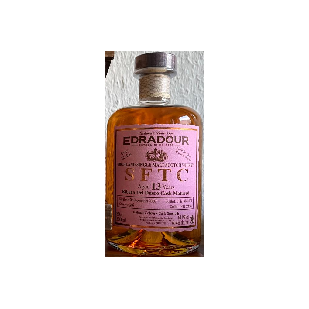 Edradour 2008 13 Years Single Malt Whisky 2