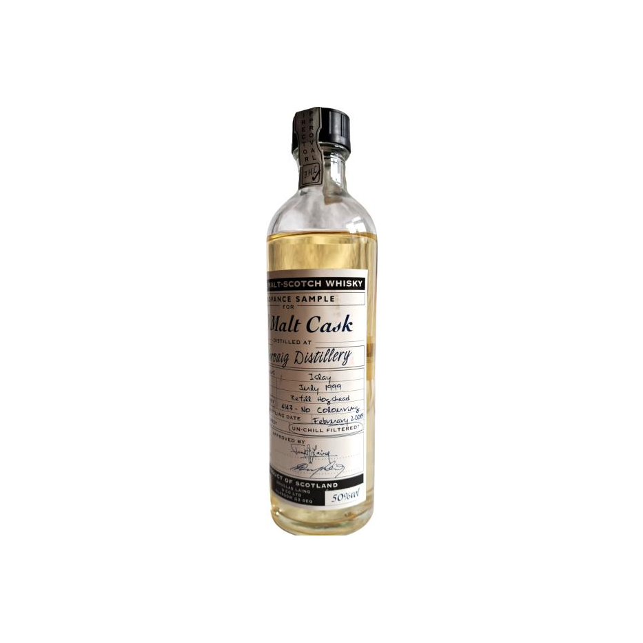 Laphroaig 1999 8 Years Single Malt Whisky 3
