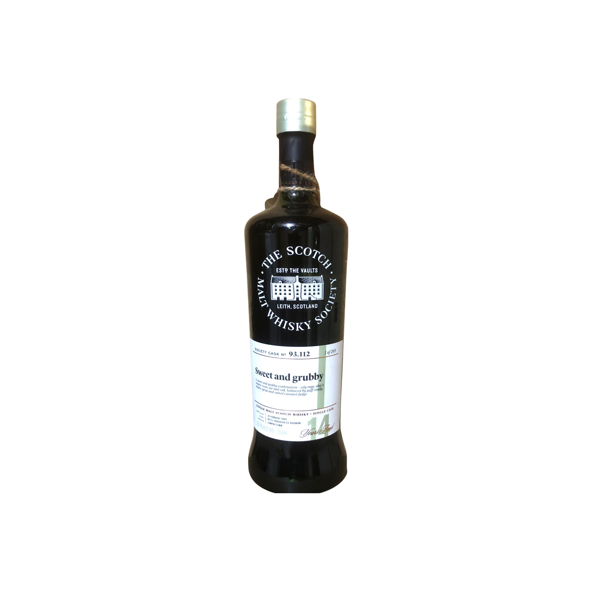 The Scotch Malt Whisky Society 2004 14 Years Single Malt Whisky
