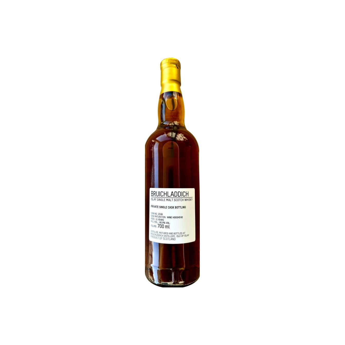 Bruichladdich 2010 WhfL 2
