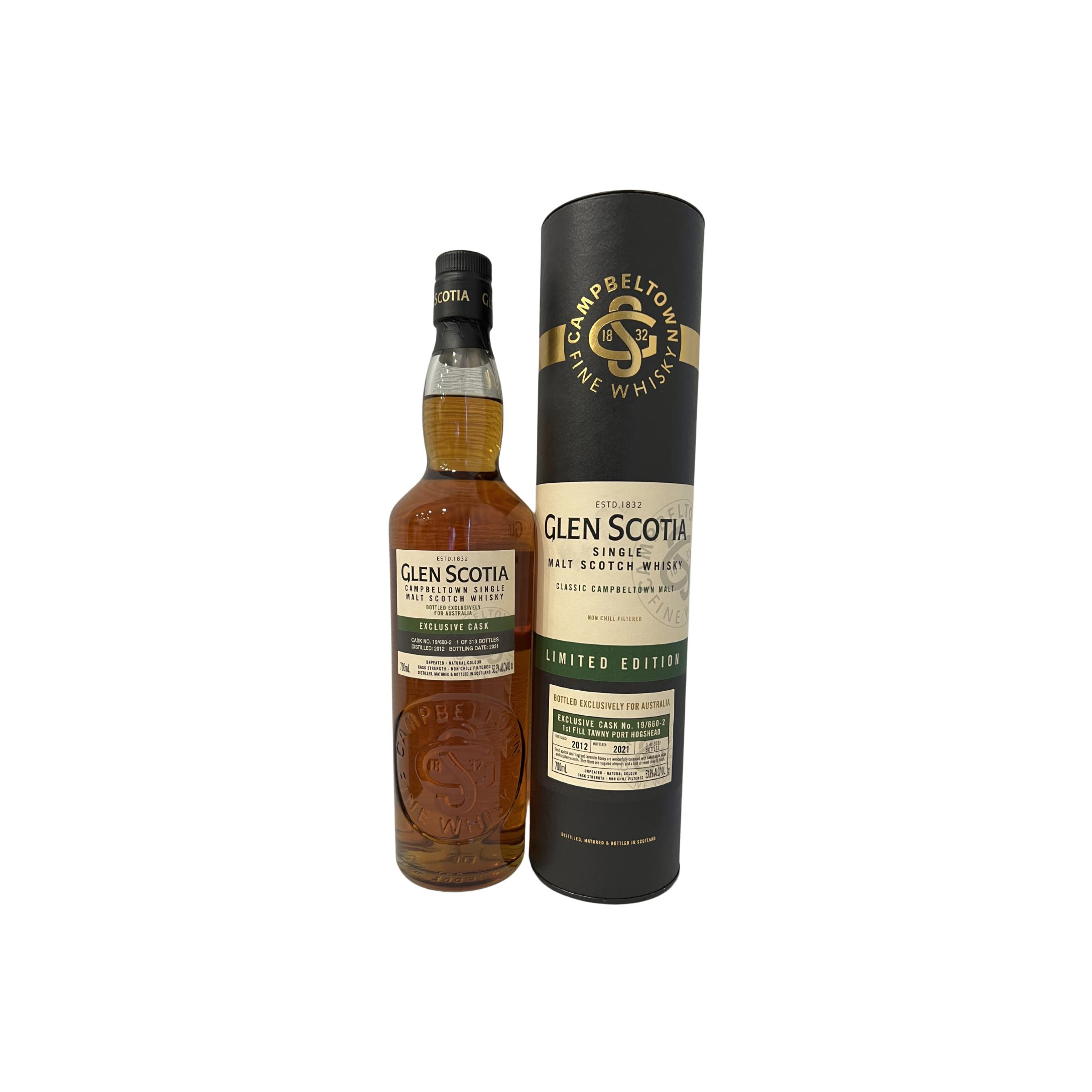 Glen Scotia 2012 9 Years Single Malt Whisky 2