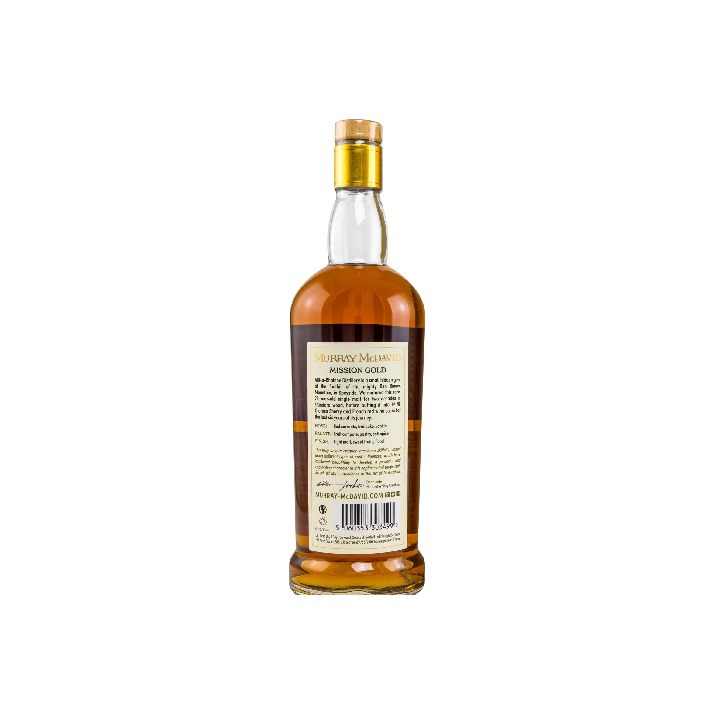Allt-A-Bhainne 1995 26 Years Single Malt Whisky 2