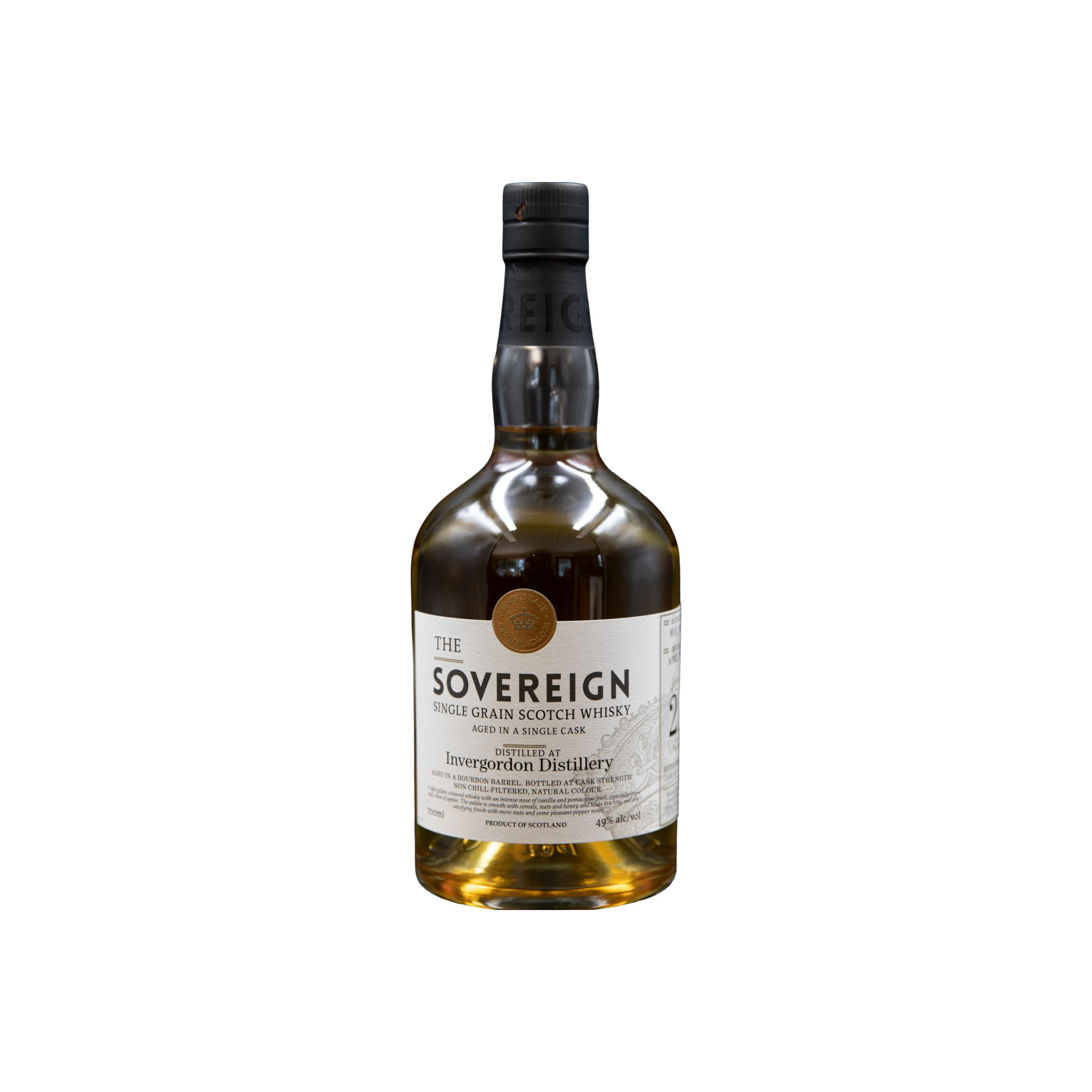 Invergordon 1995 21 Years Single Grain Whisky