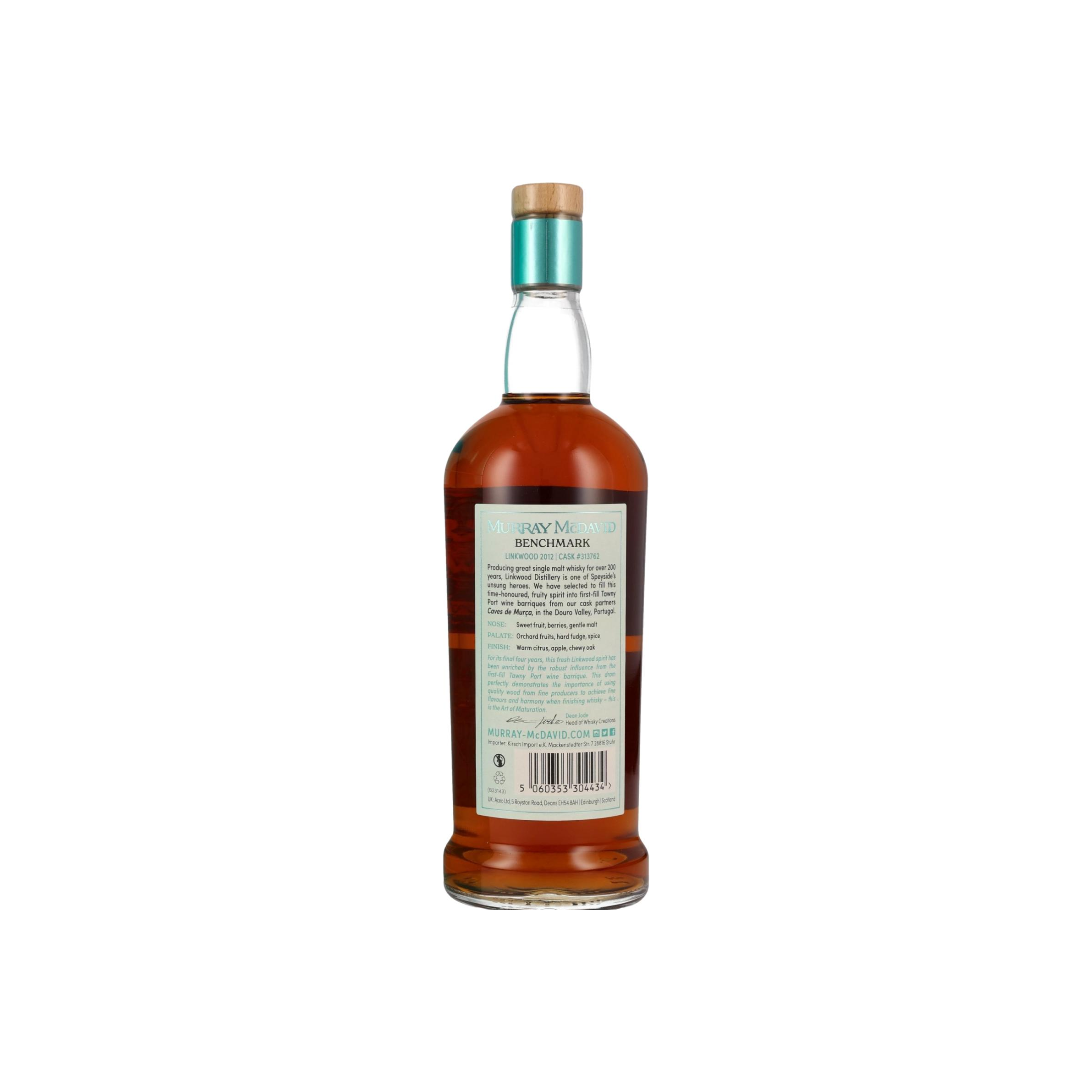 Linkwood 2012 10 Years Single Malt Whisky 2