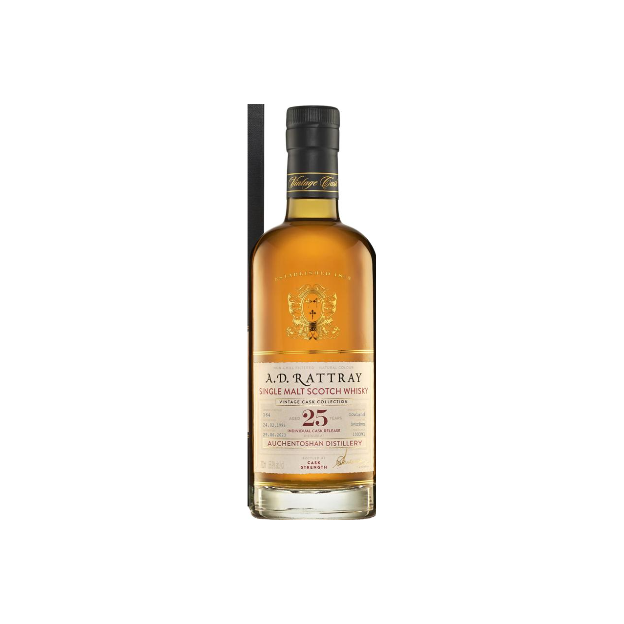 Auchentoshan 1998 25 Years Single Malt Whisky