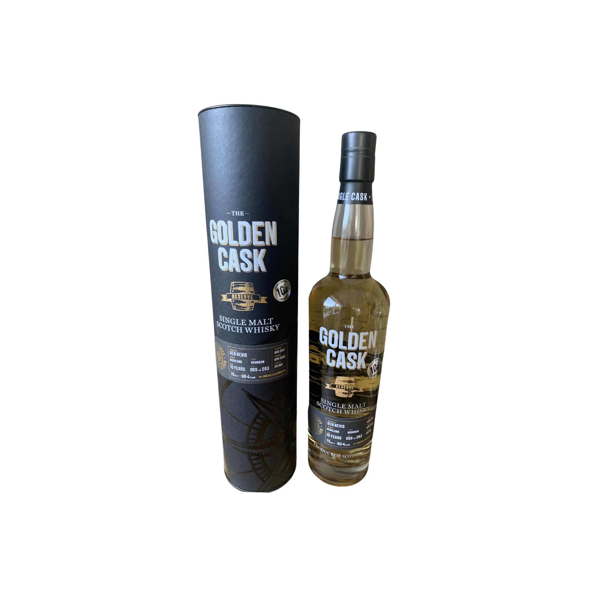 Ben Nevis 2012 10 Years Single Malt Whisky 2