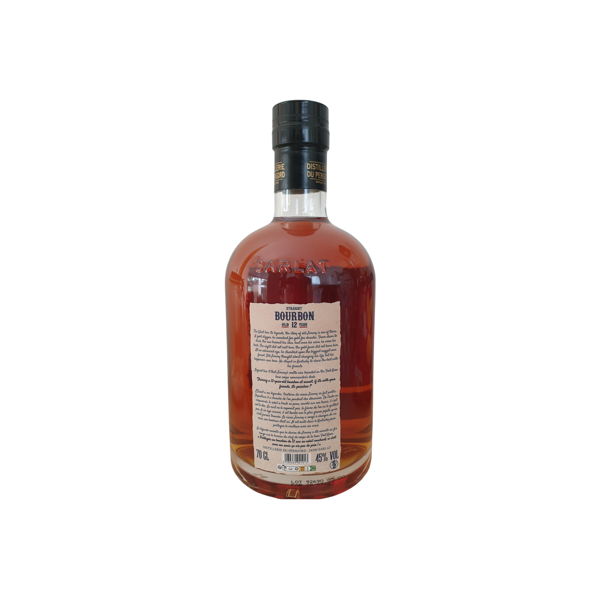 Kentucky Straight Bourbon 12-year-old 2