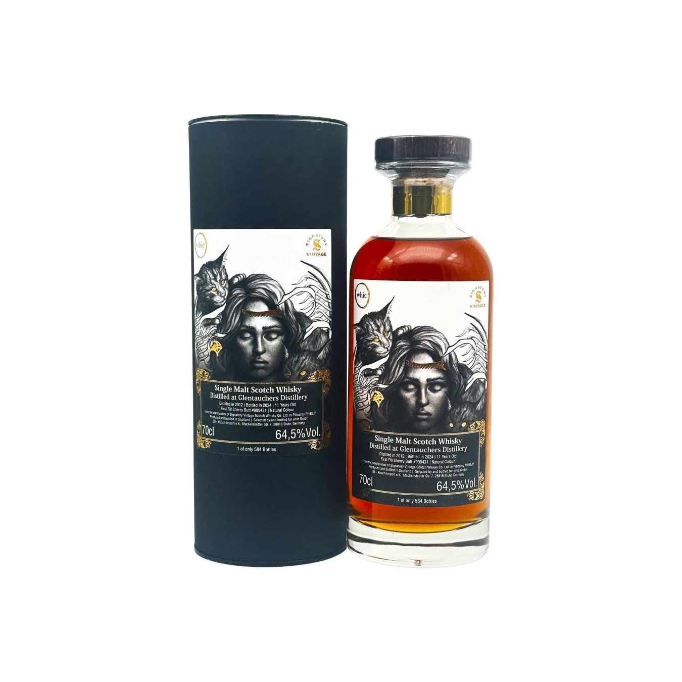 Glentauchers 2012 11 Years Single Malt Whisky 2
