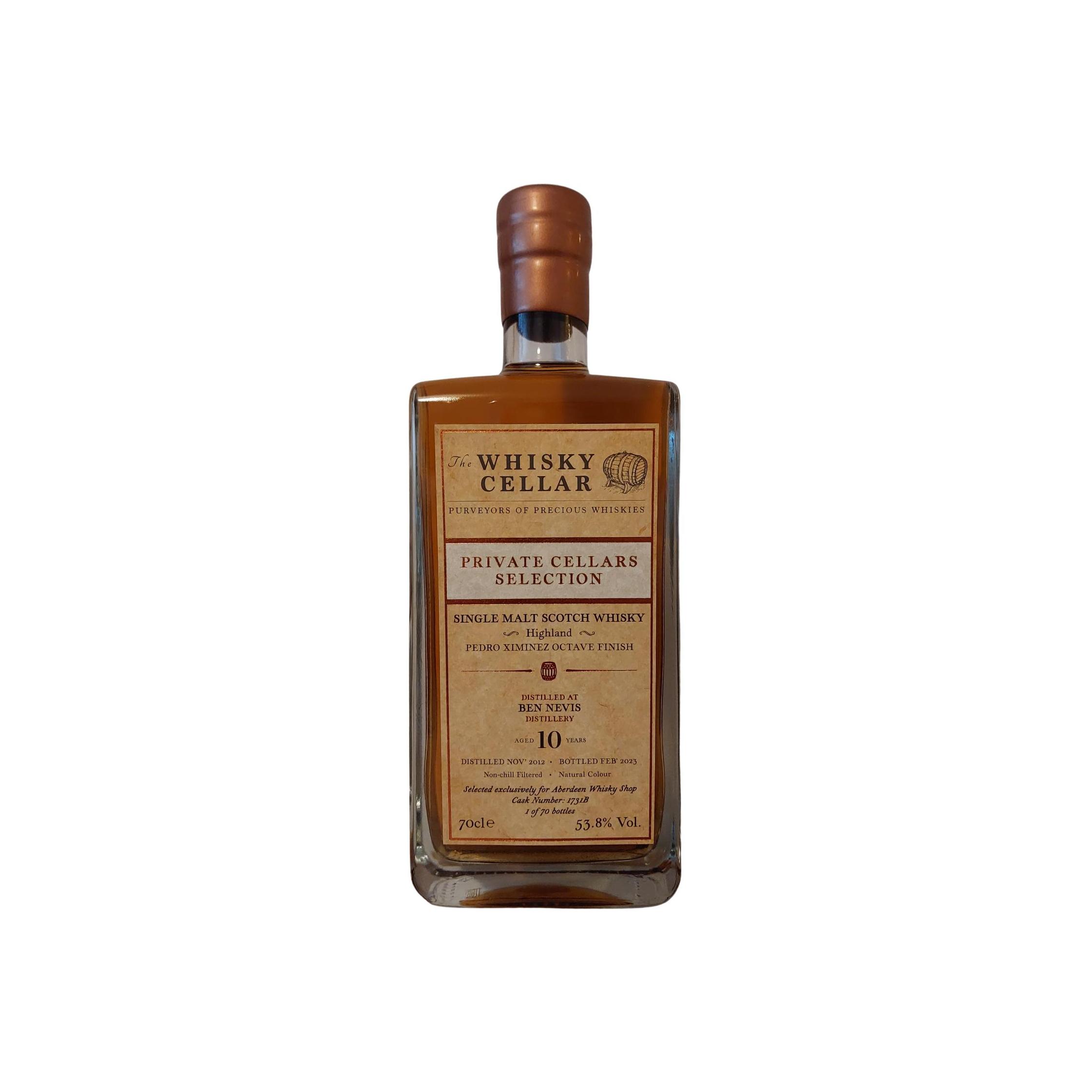 Ben Nevis 2012 10 Years Single Malt Whisky