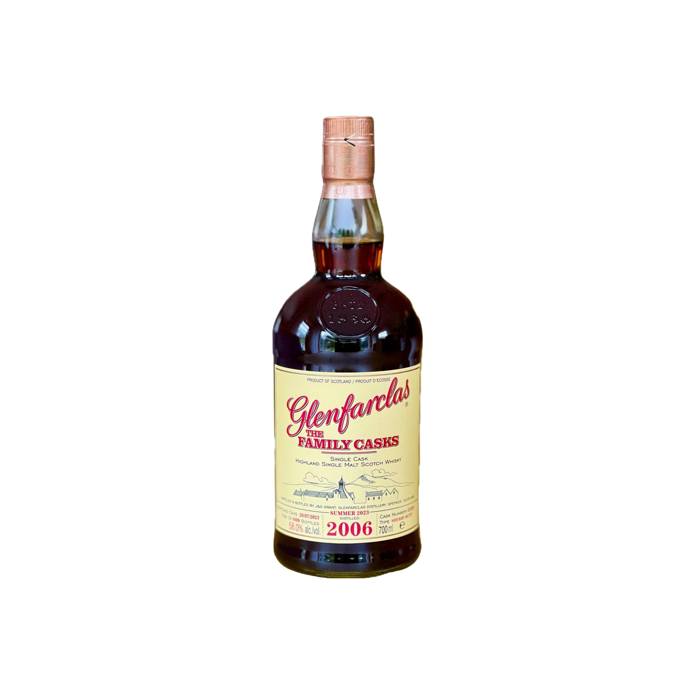 Glenfarclas 2006 Single Malt Whisky