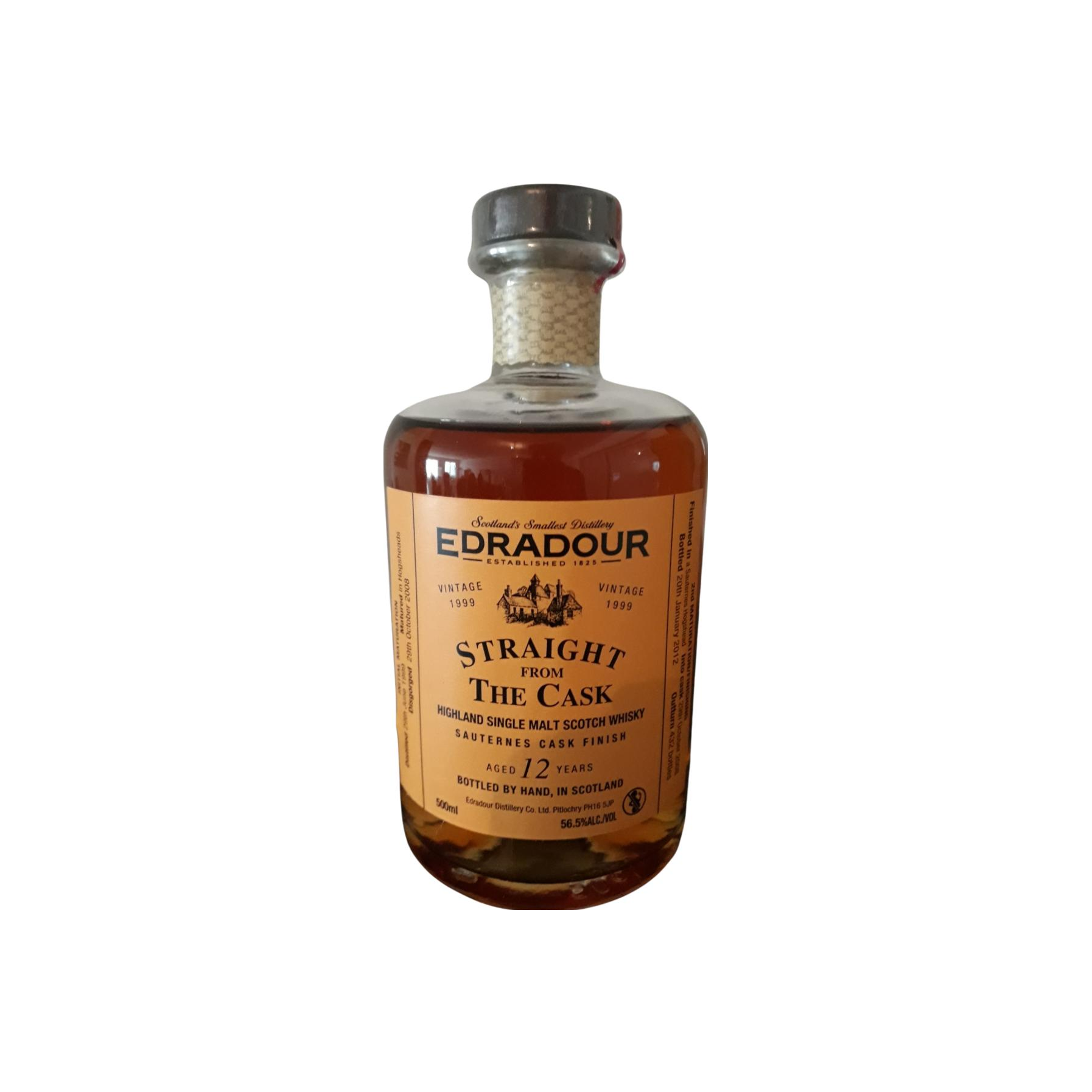 Edradour 1999 12 Years Single Malt Whisky