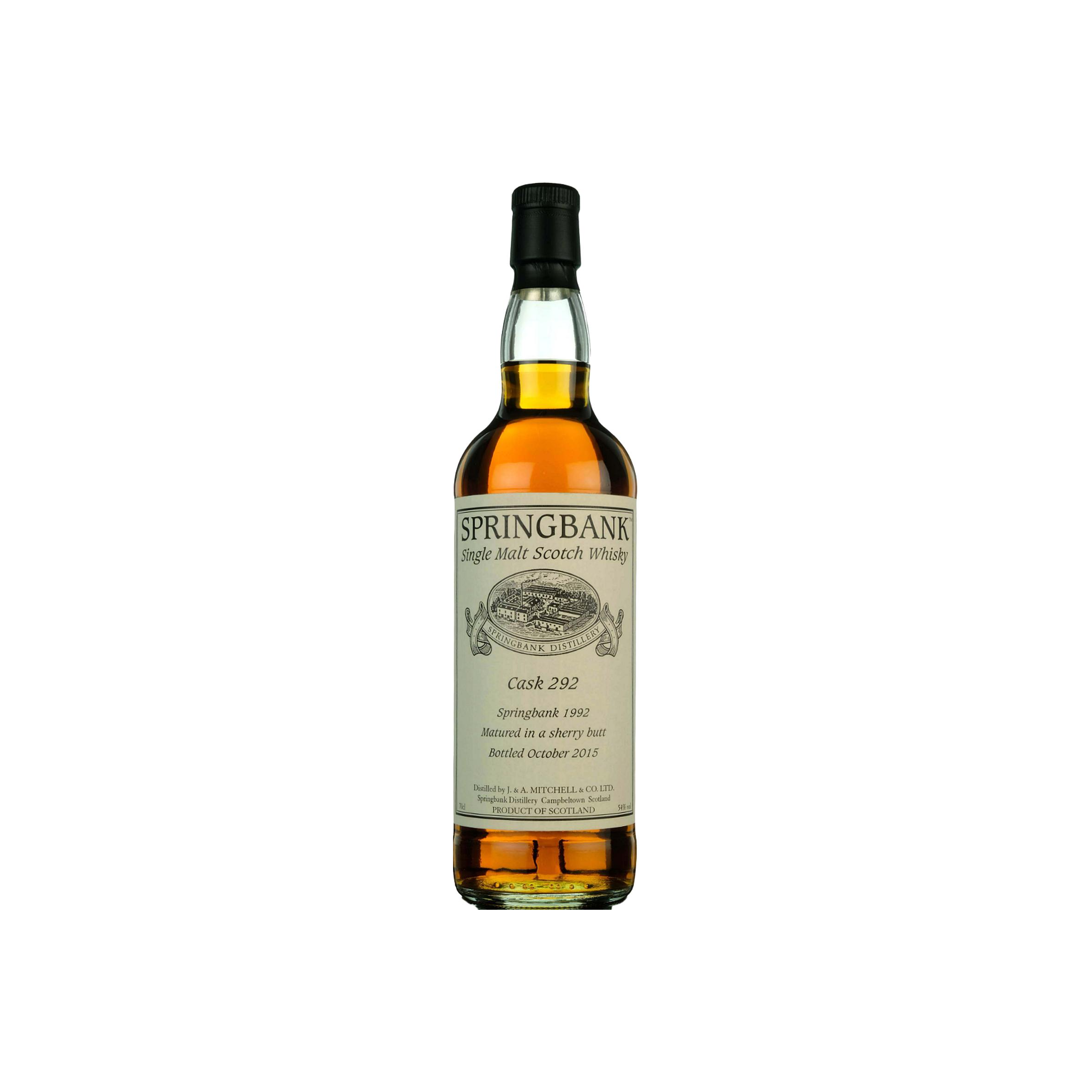 Springbank Private Bottling 1992 Single Malt Whisky