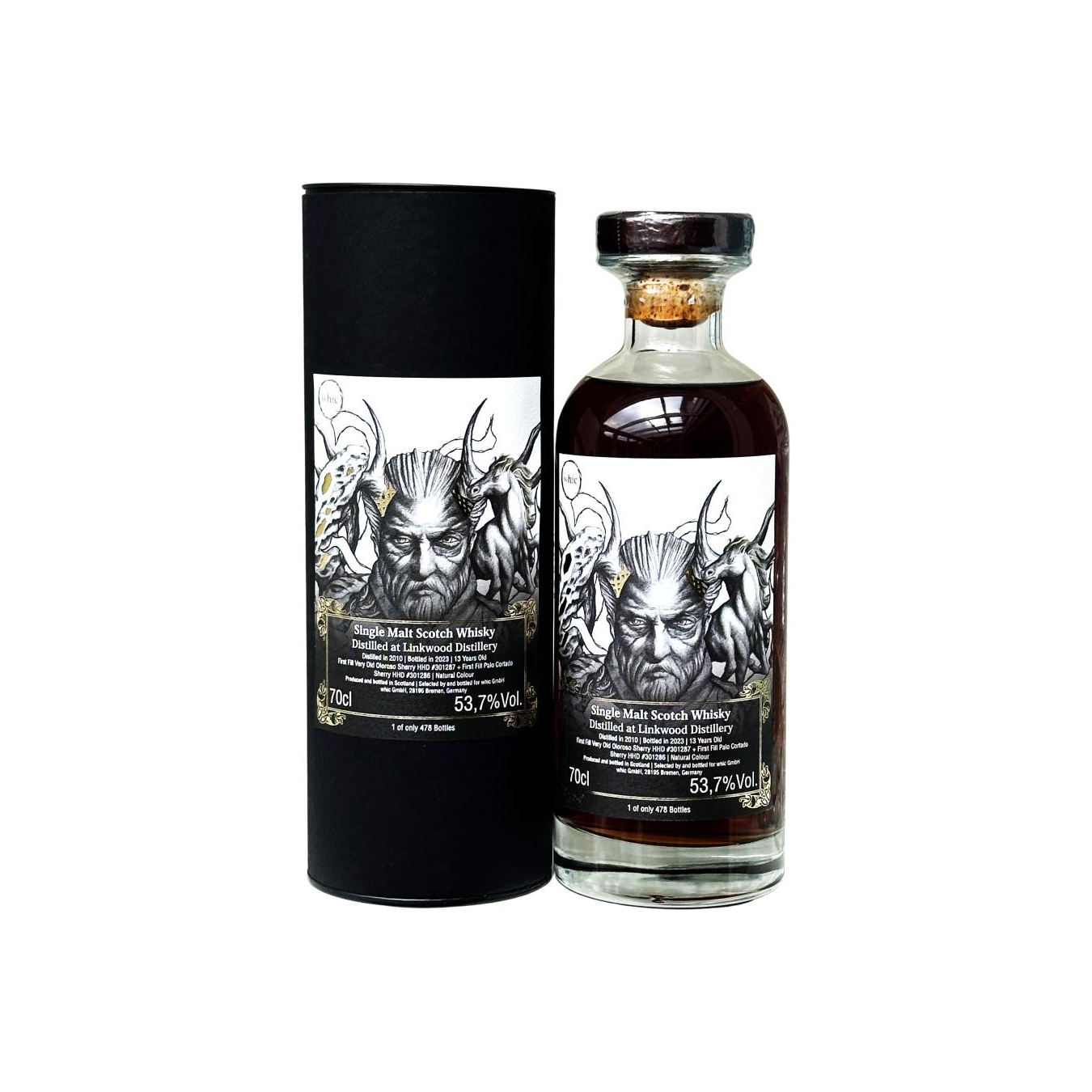 Linkwood 2010 13 Years Single Malt Whisky 2