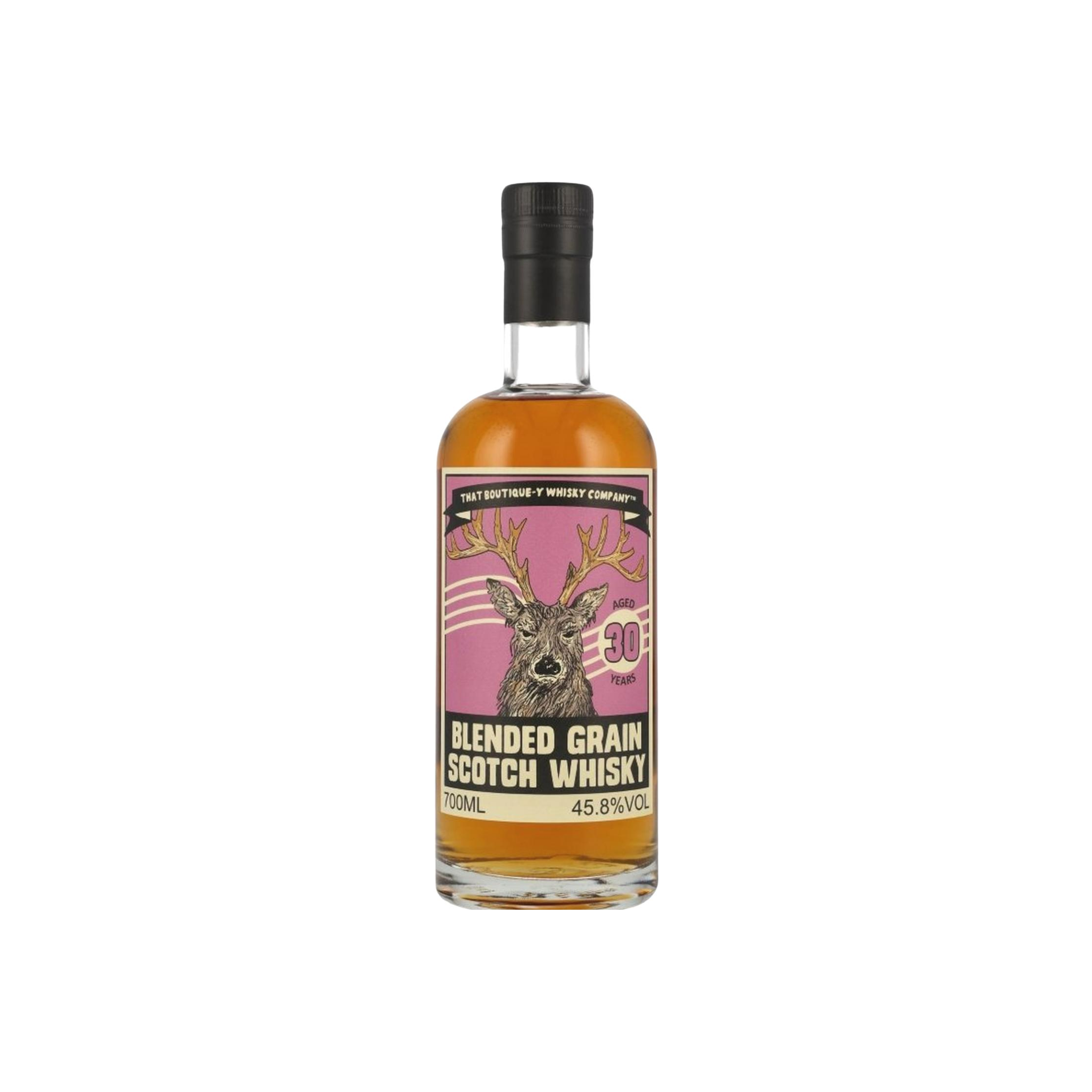 Blended Grain Scotch Whisky 30-Year-Old TBWC