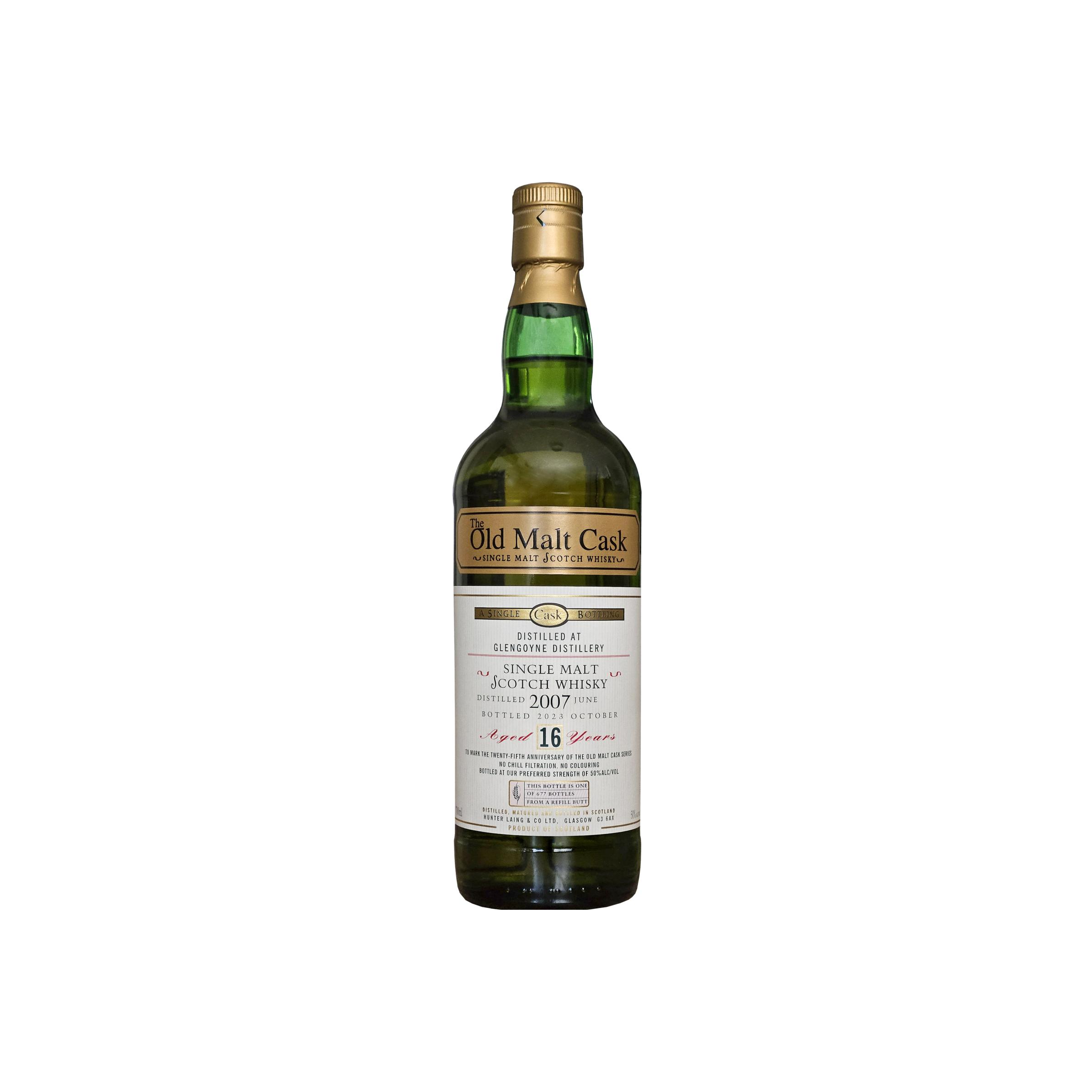 Glengoyne 2007 16 Years Single Malt Whisky
