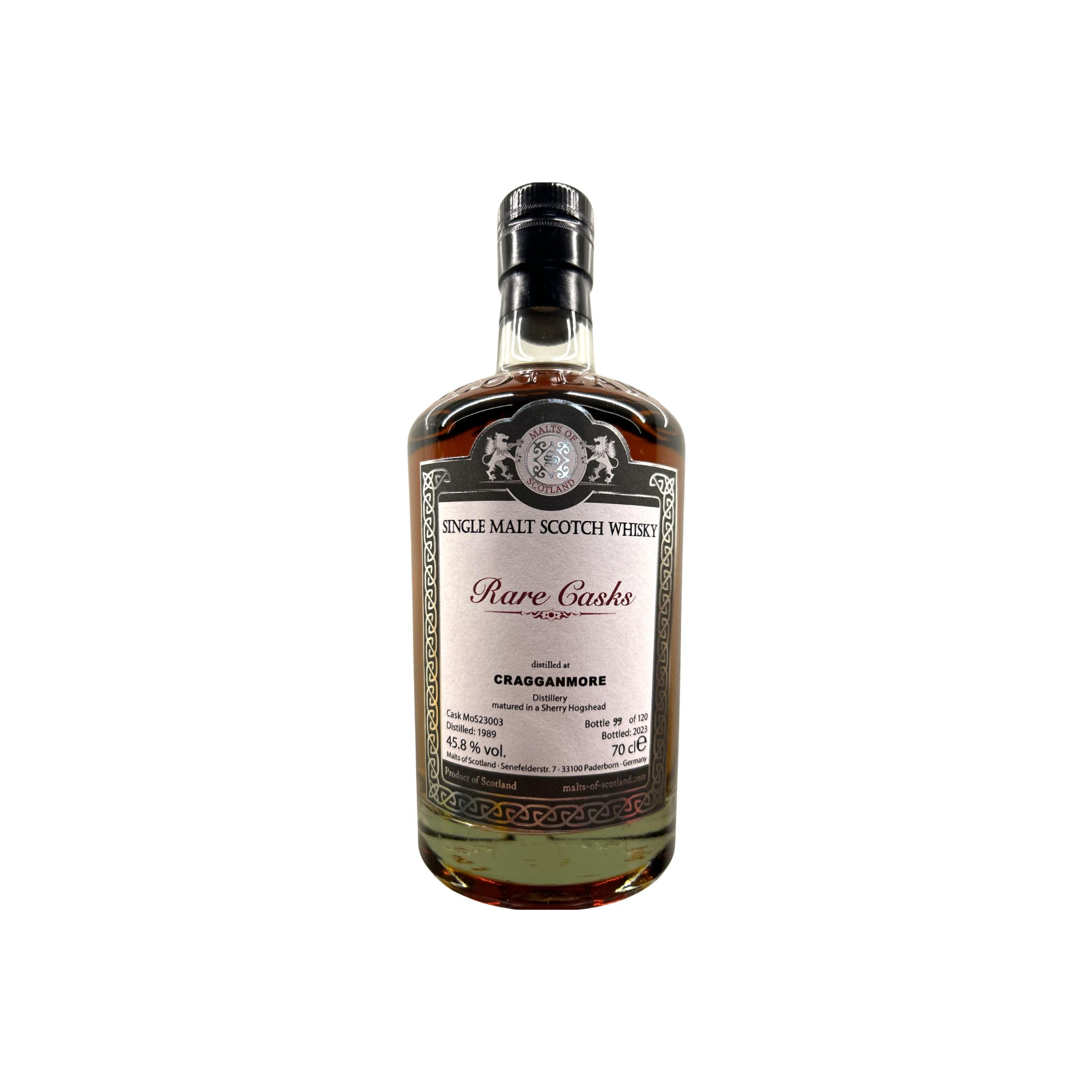 Cragganmore 1989 Single Malt Whisky