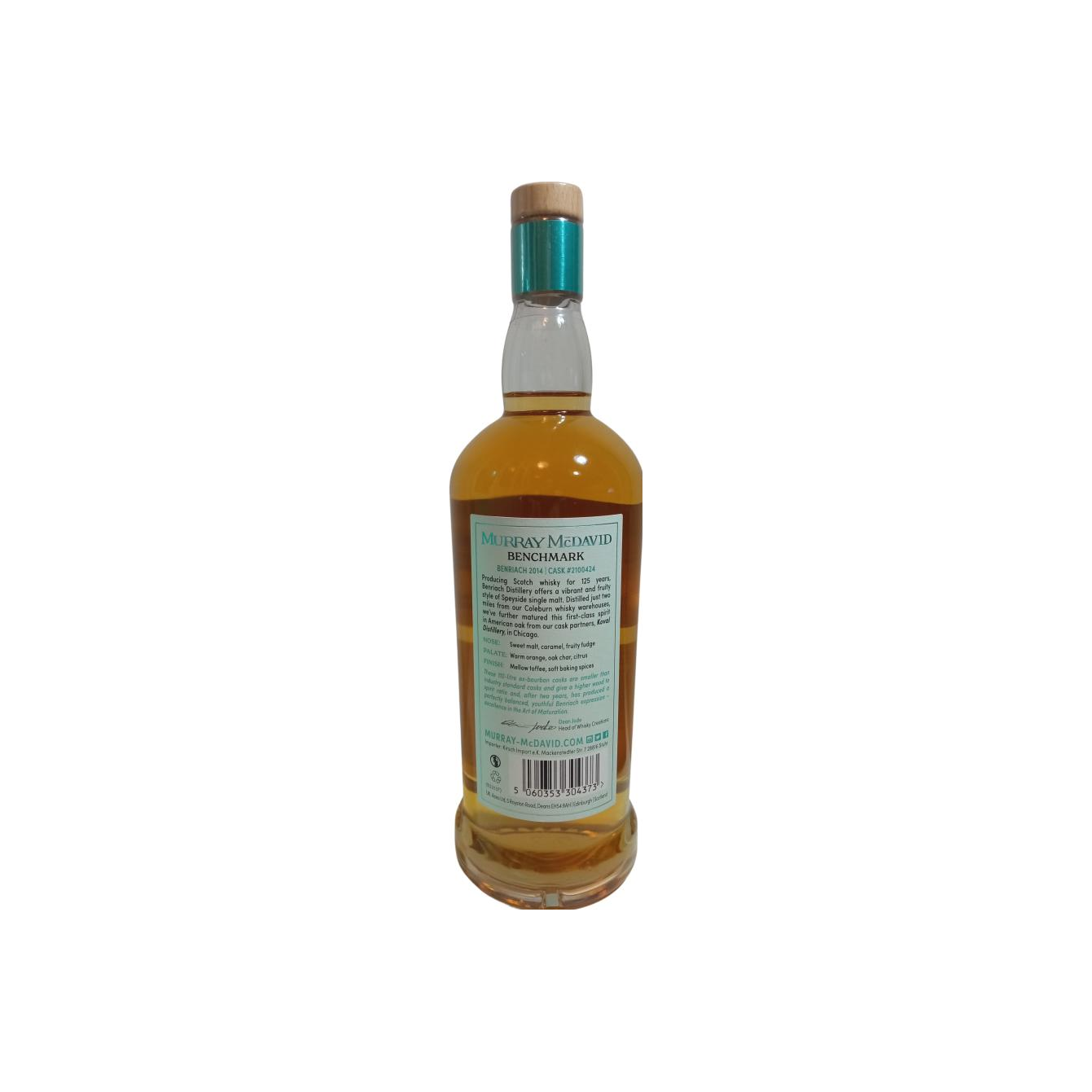 BenRiach 2014 8 Years Single Malt Whisky 2