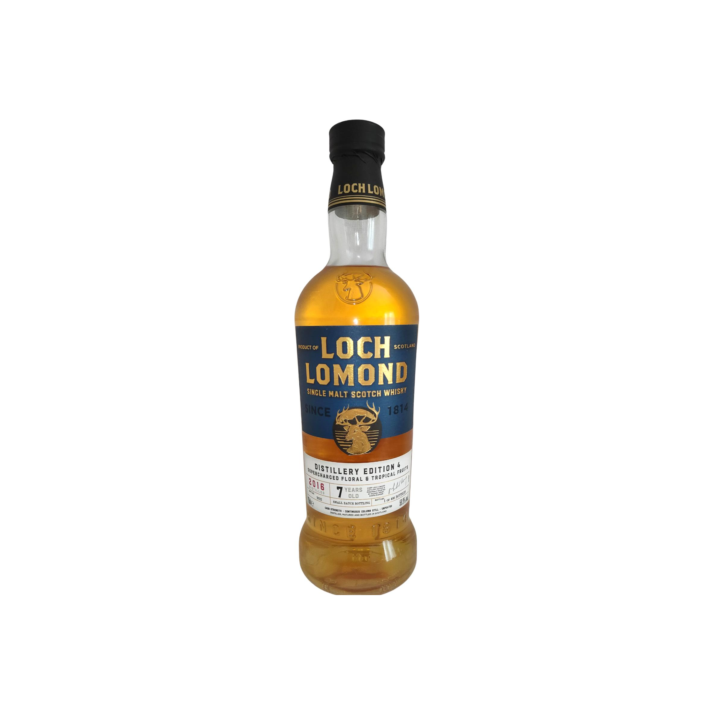 Loch Lomond 2016 7 Years Single Malt Whisky