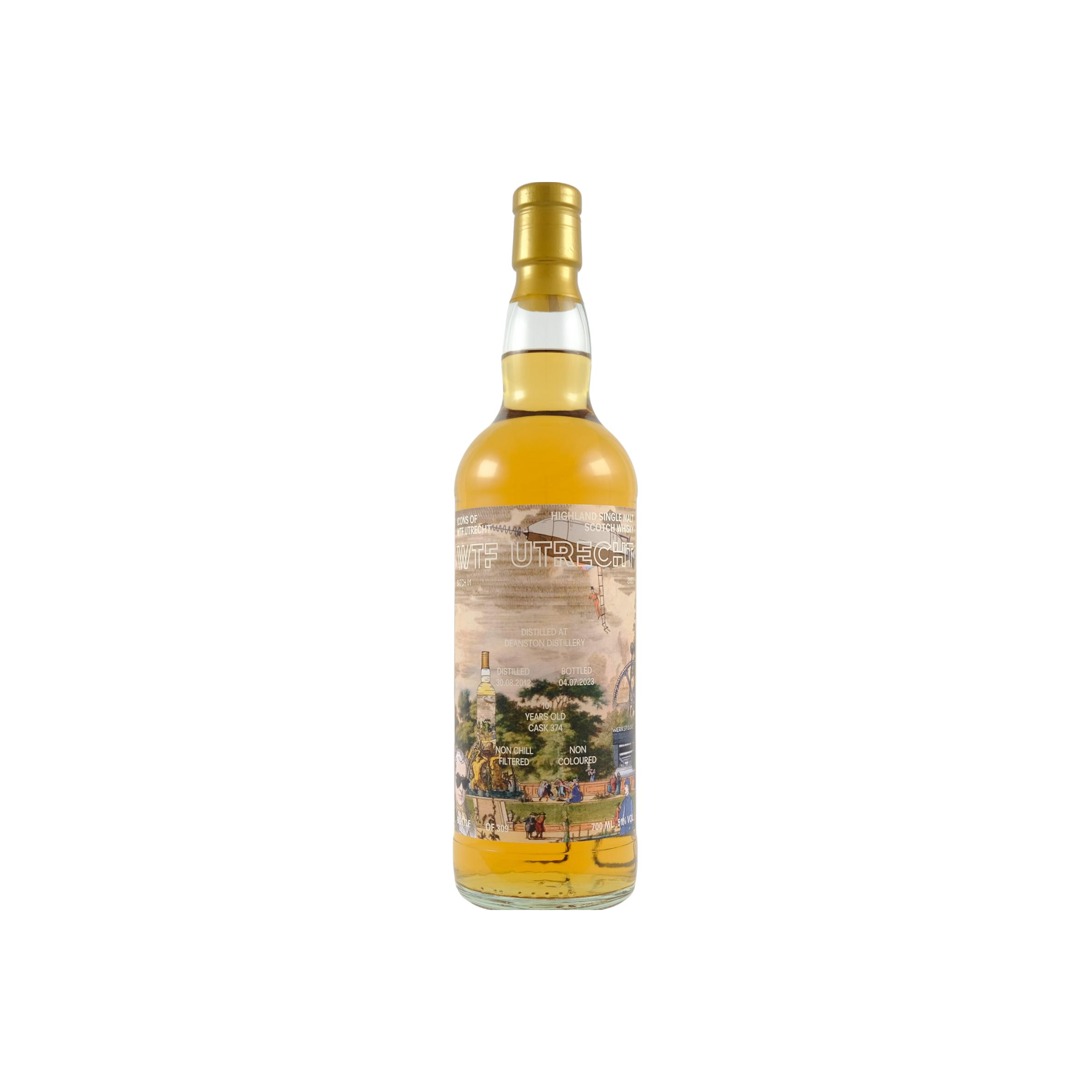 Deanston 2012 10 Years Single Malt Whisky