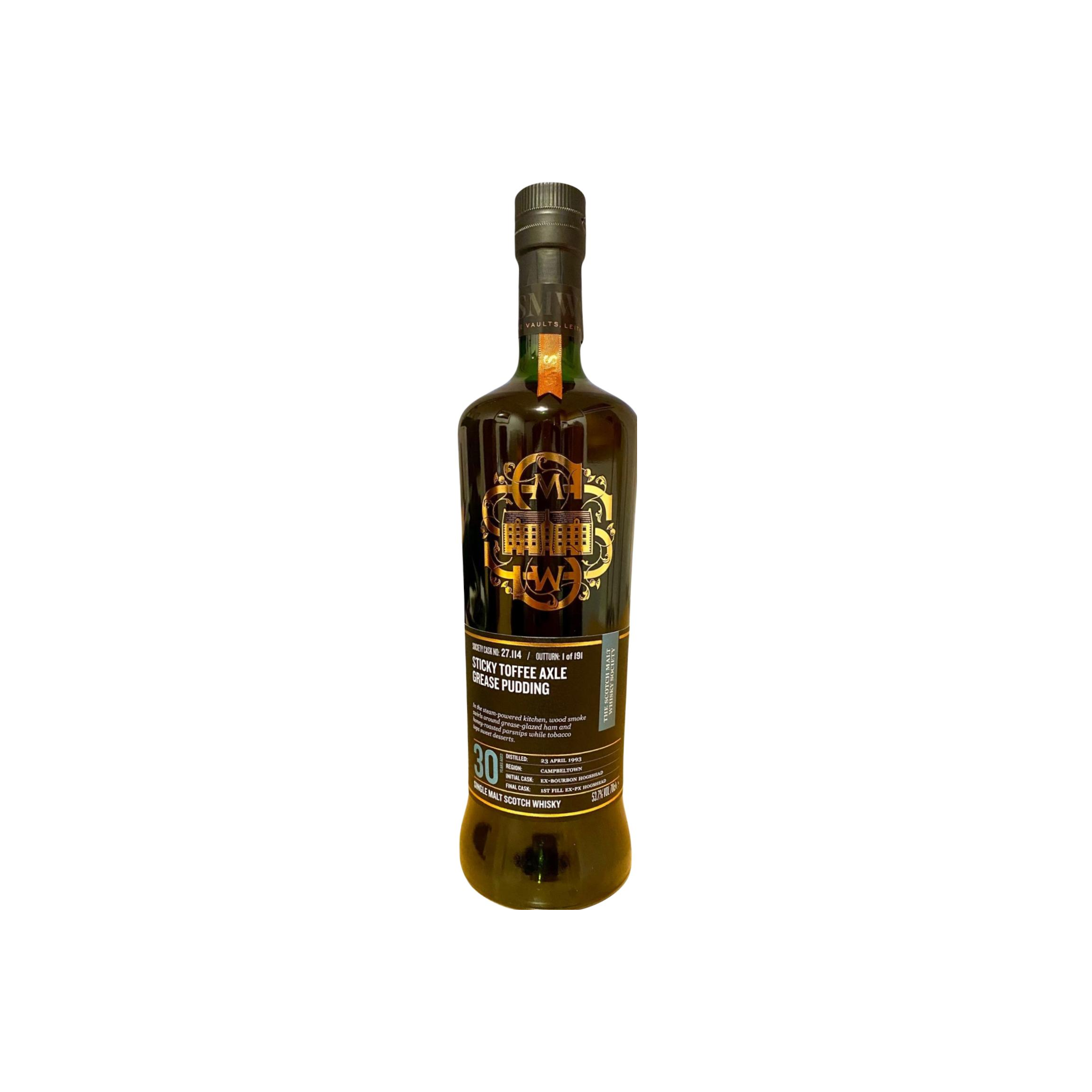 Springbank 1993 30 Years Single Malt Whisky