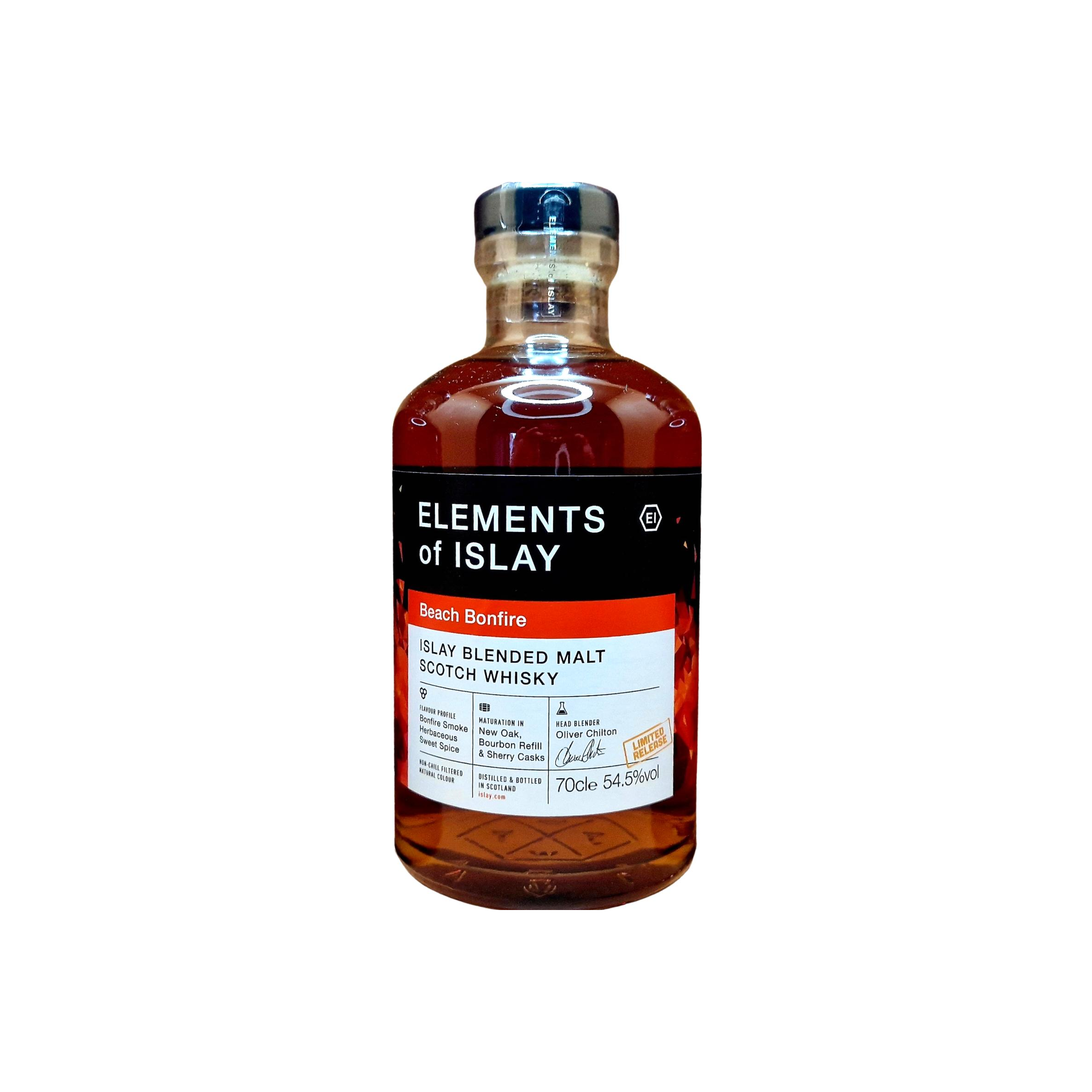 Islay Blended Malt Scotch Whisky Beach Bonfire EID 2