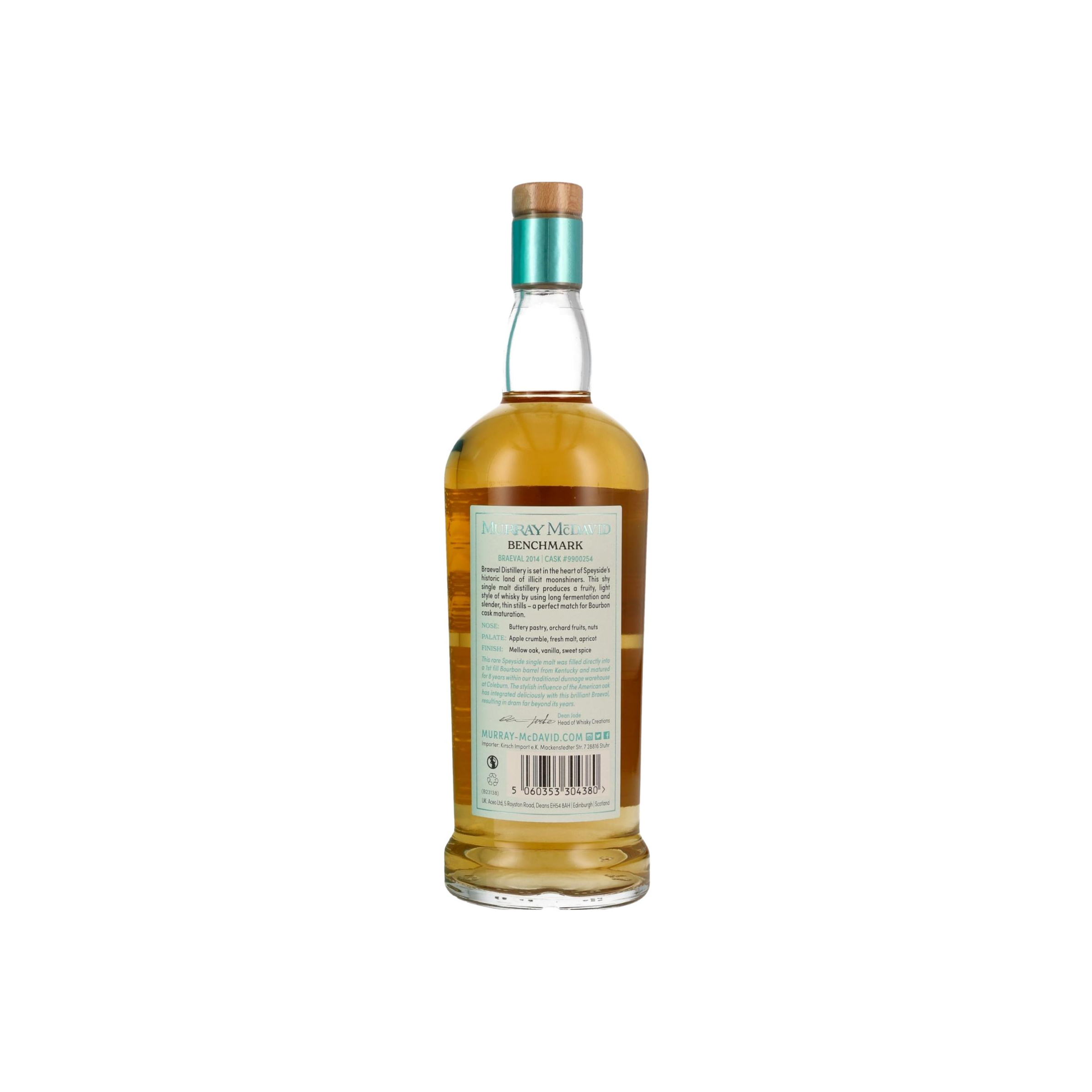 Braeval 2014 8 Years Single Malt Whisky 2