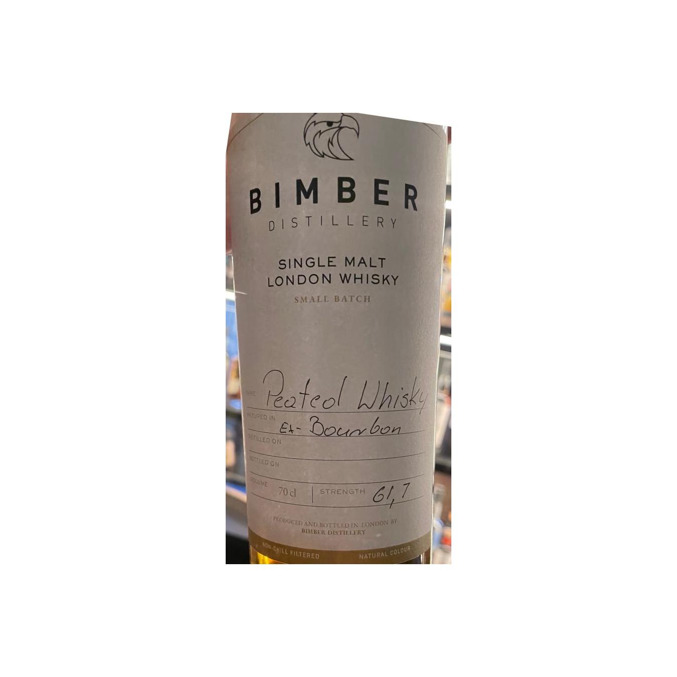 Bimber Ex-Bourbon - Peated Whisky