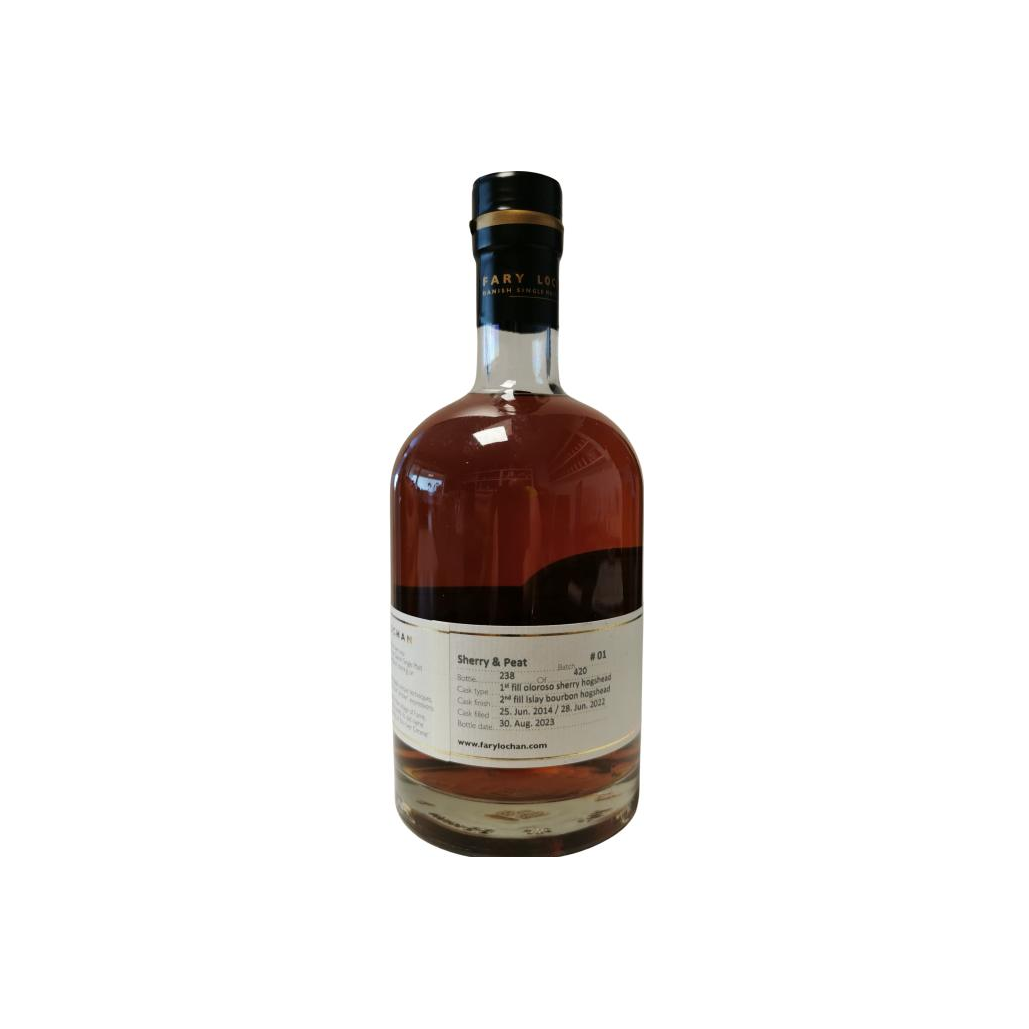 Fary Lochan 2014 Single Malt Whisky 2
