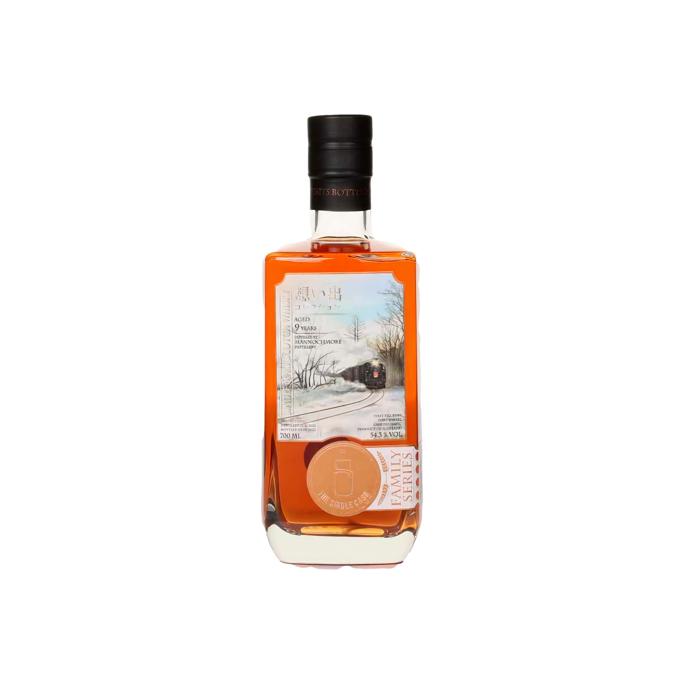 Mannochmore 2012 9 Years Single Malt Whisky