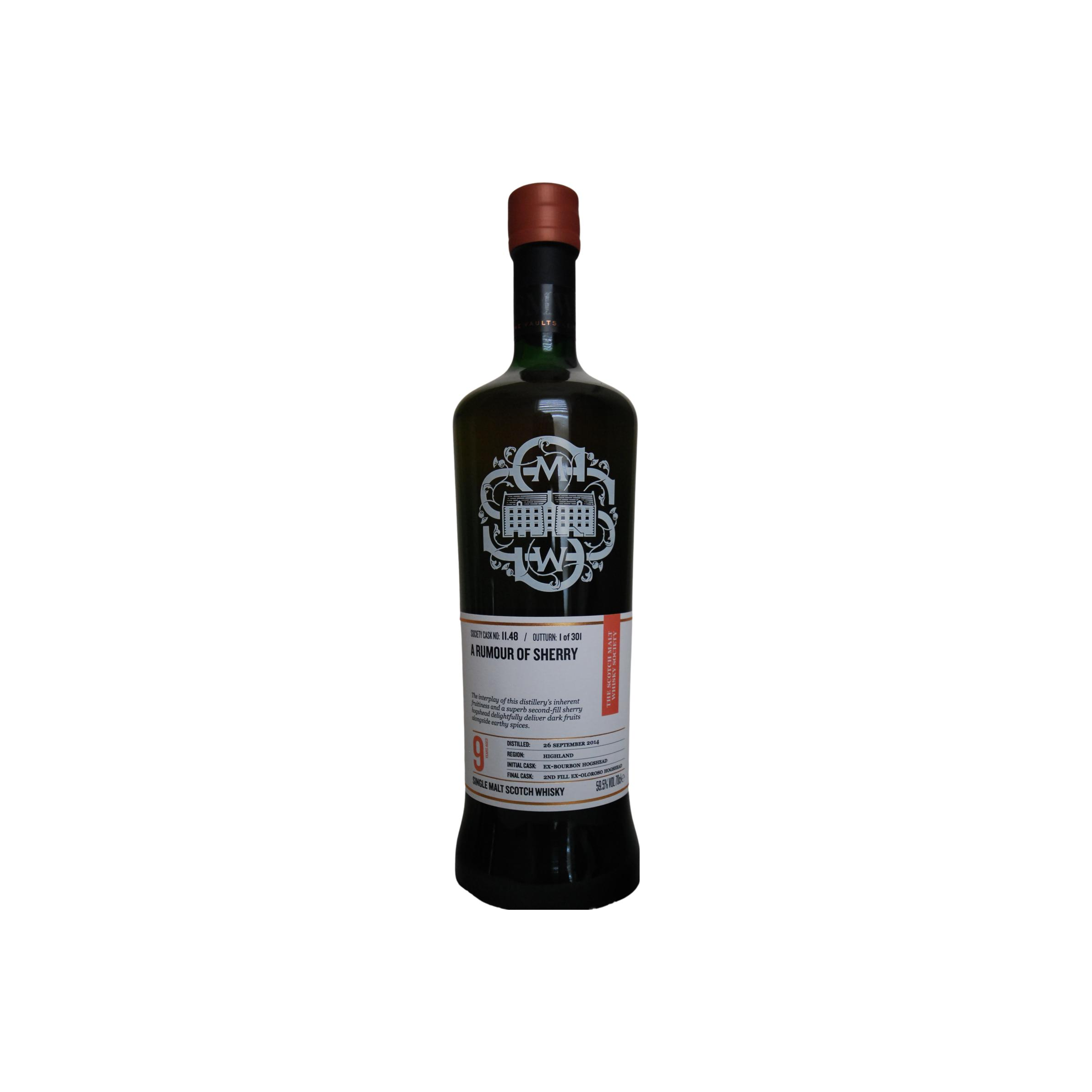 Tomatin 2014 9 Years Single Malt Whisky