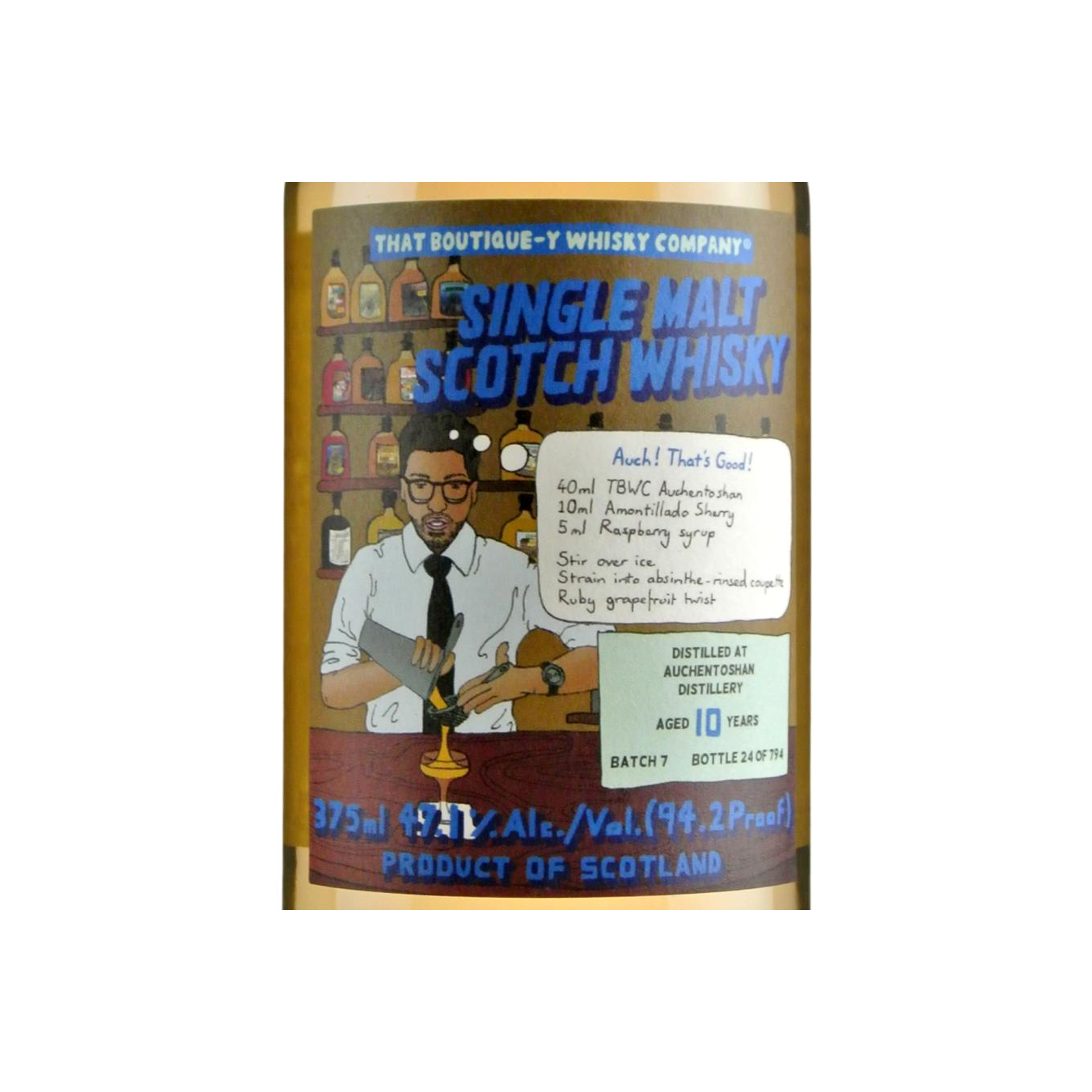 Auchentoshan 10 Years Single Malt Whisky 2