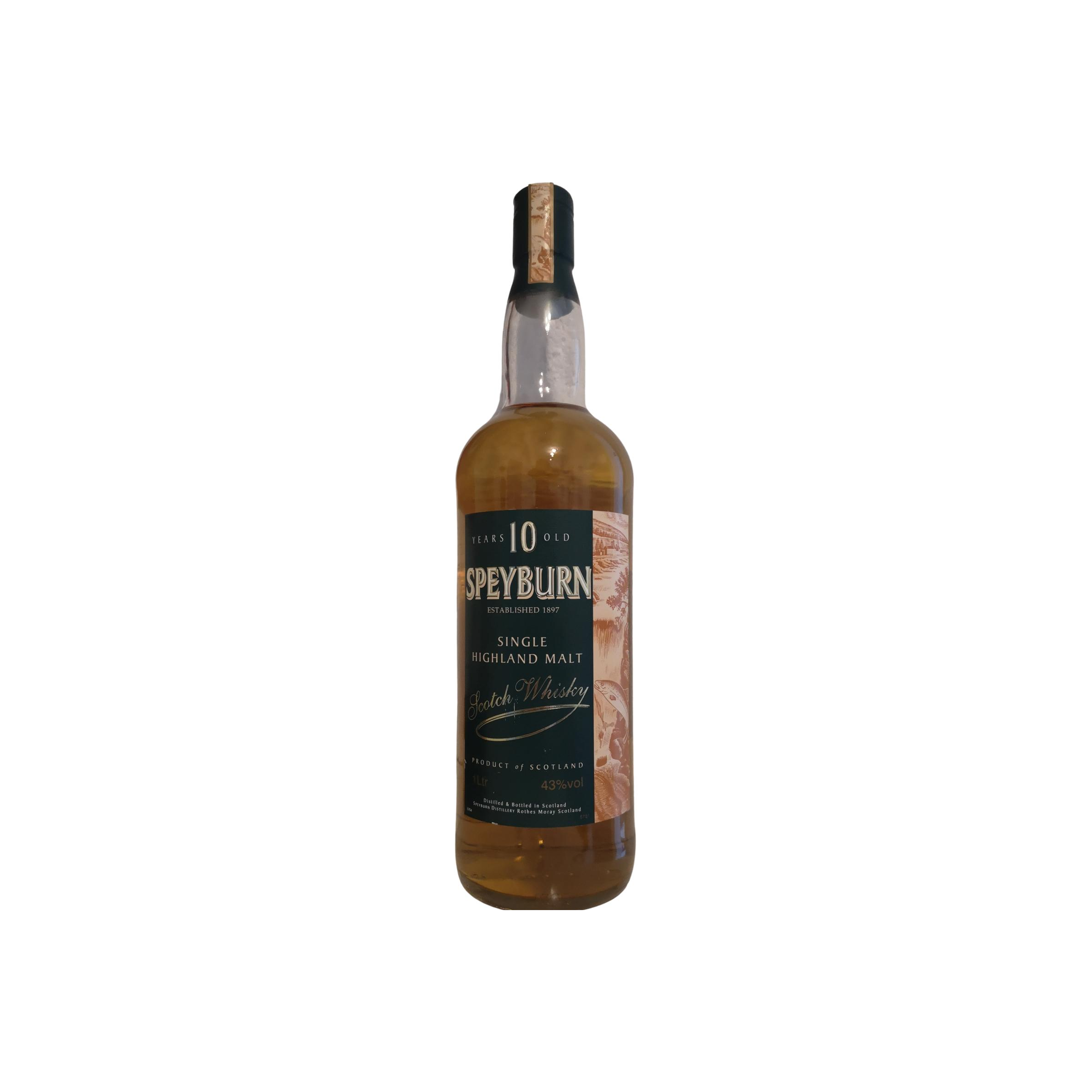 Speyburn 10 Years Single Malt Whisky
