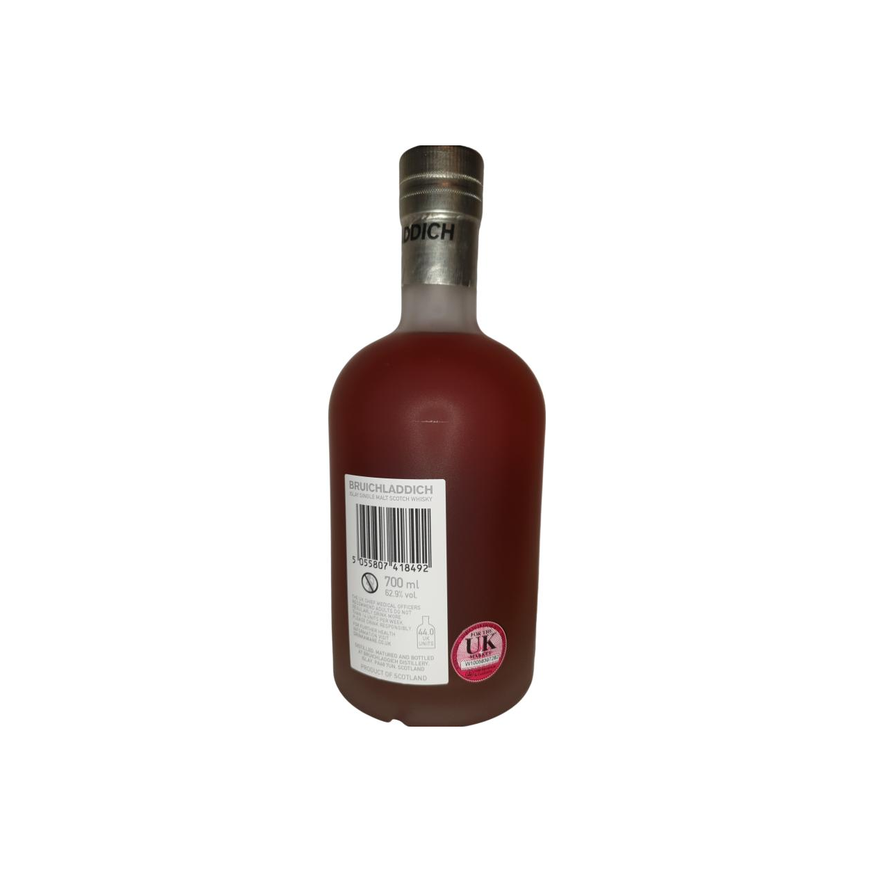 Bruichladdich 2012 Single Malt Whisky 2