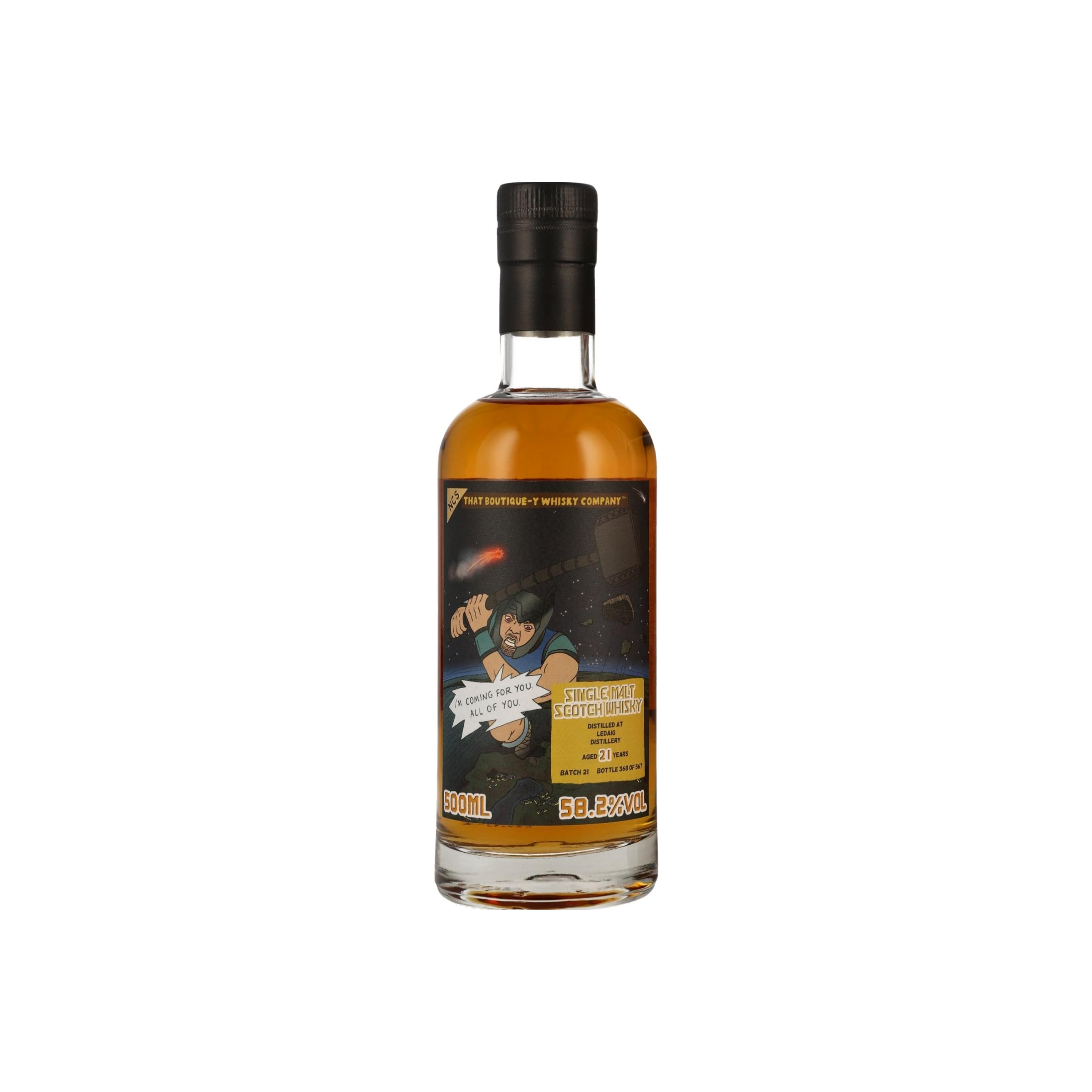 Tobermory 1997 21 Years Single Malt Whisky