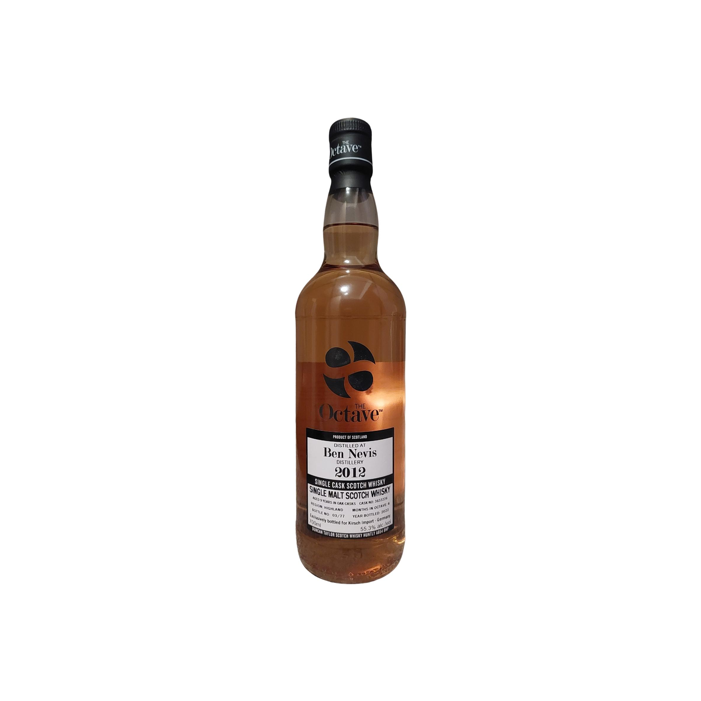 Ben Nevis The Octave 2012 9 Years Single Malt Whisky