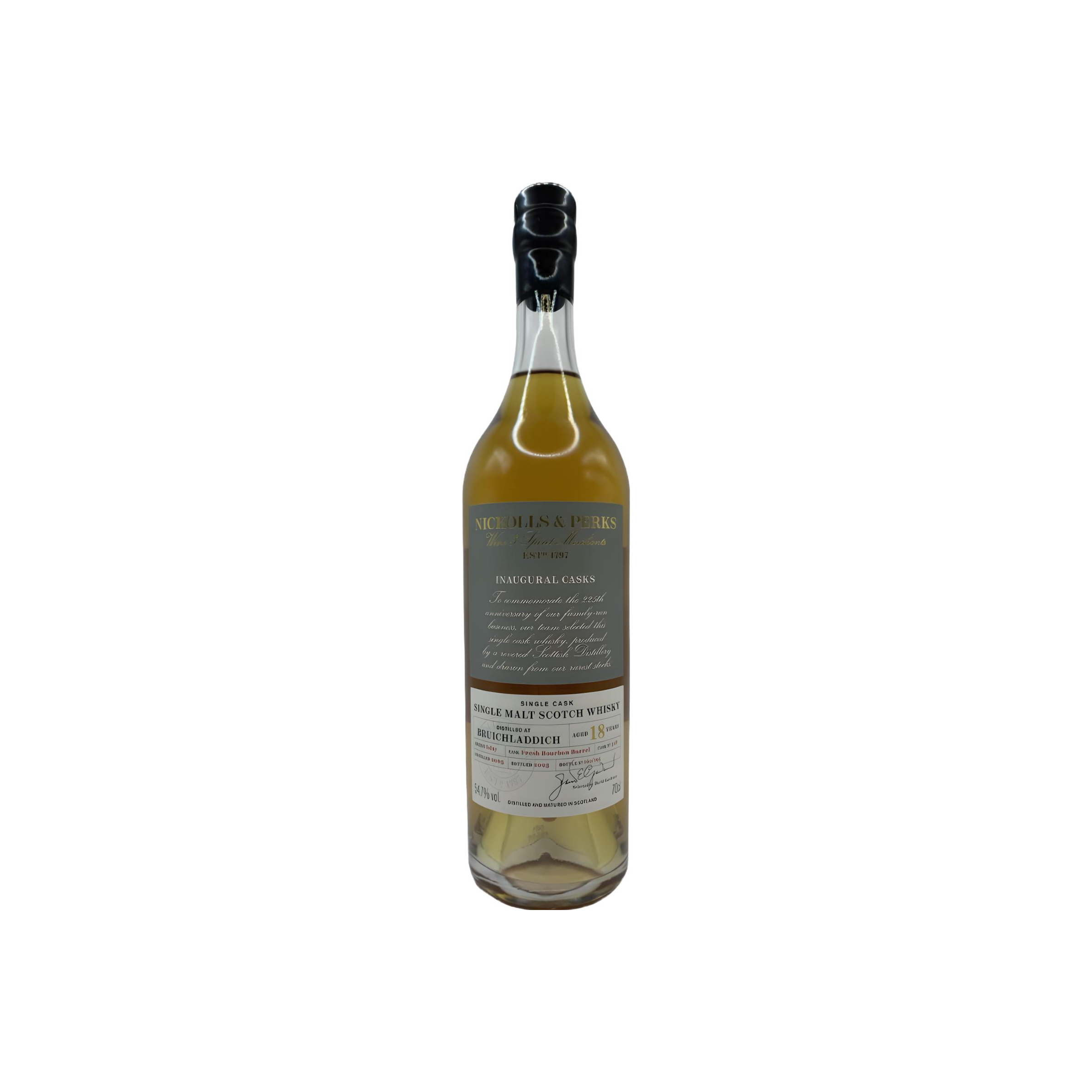 Bruichladdich 2005 18 Years Single Malt Whisky