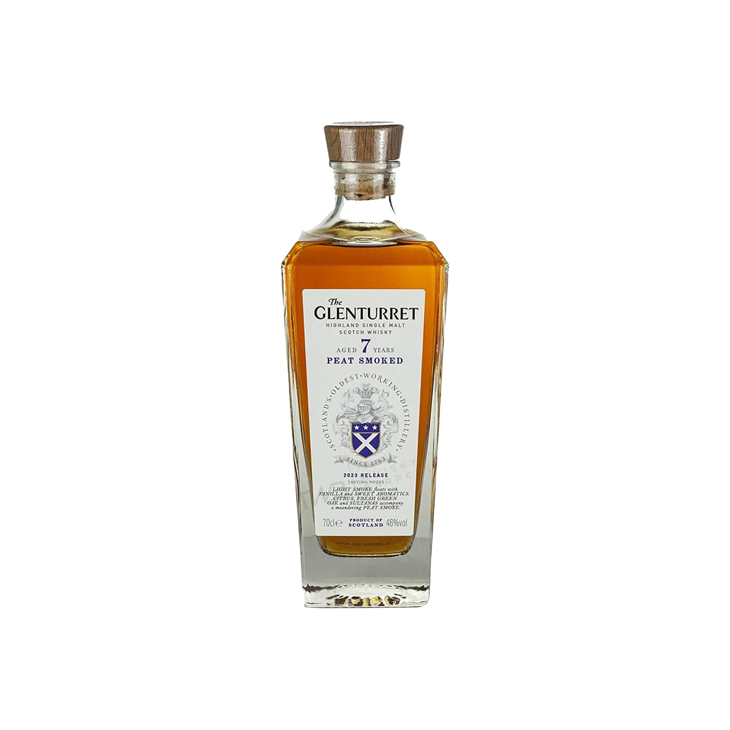 The Glenturret 7 Years Single Malt Whisky