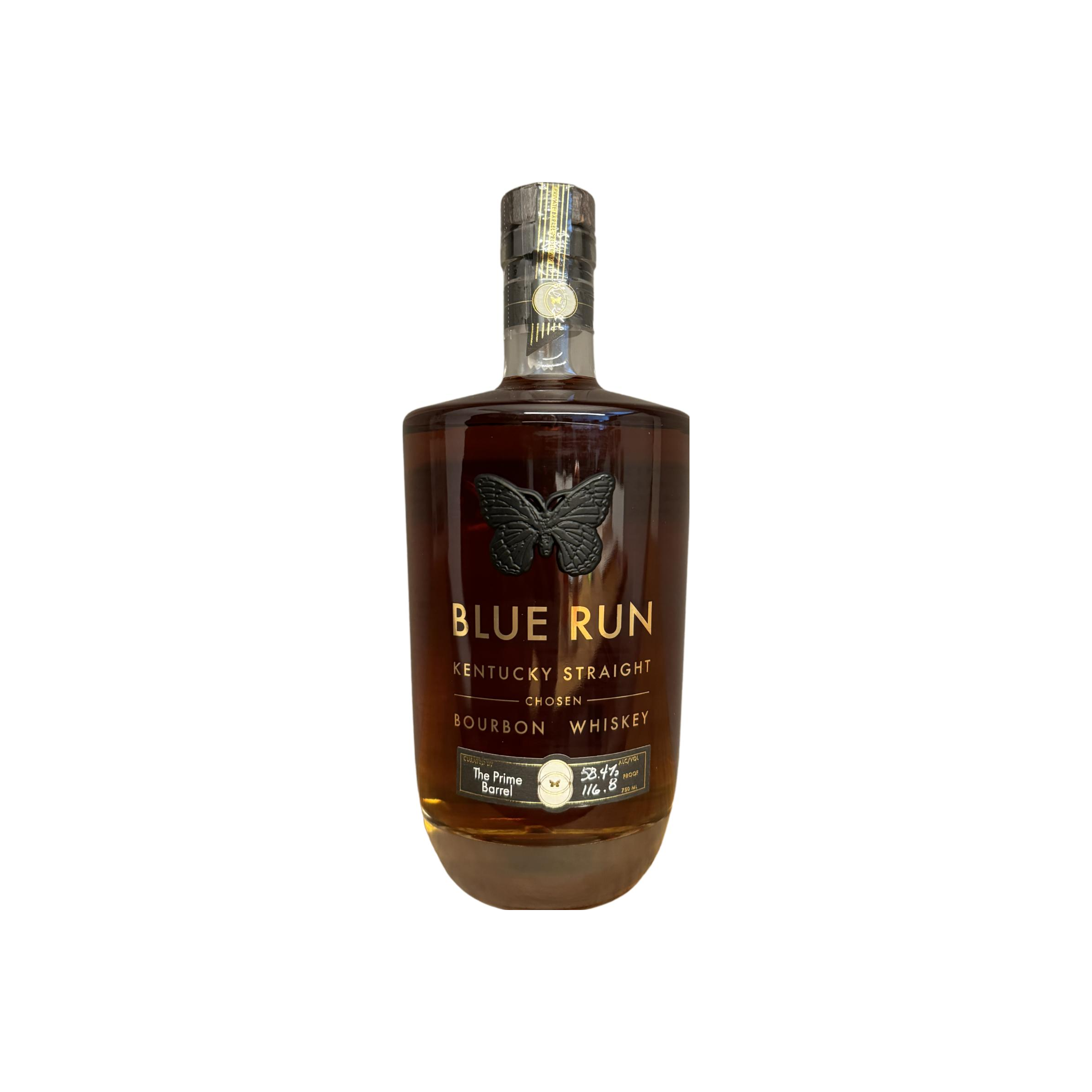 Blue Run 7 Years Bourbon Whisky