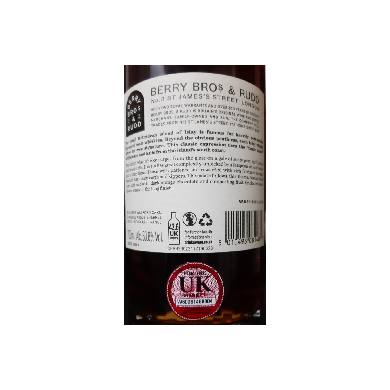Laphroaig Single Cask 2015 Single Malt Whisky 2