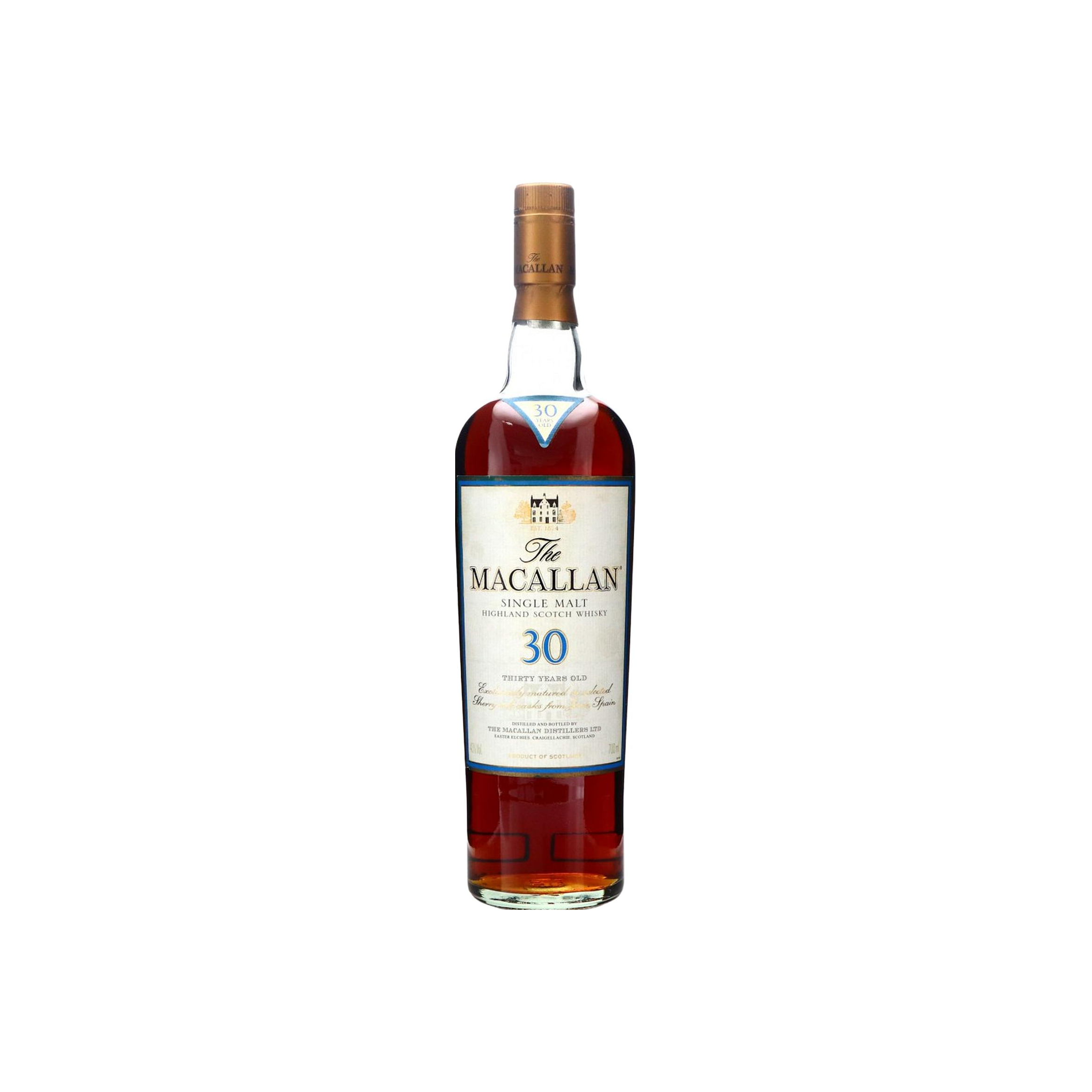 Macallan 30-year-old