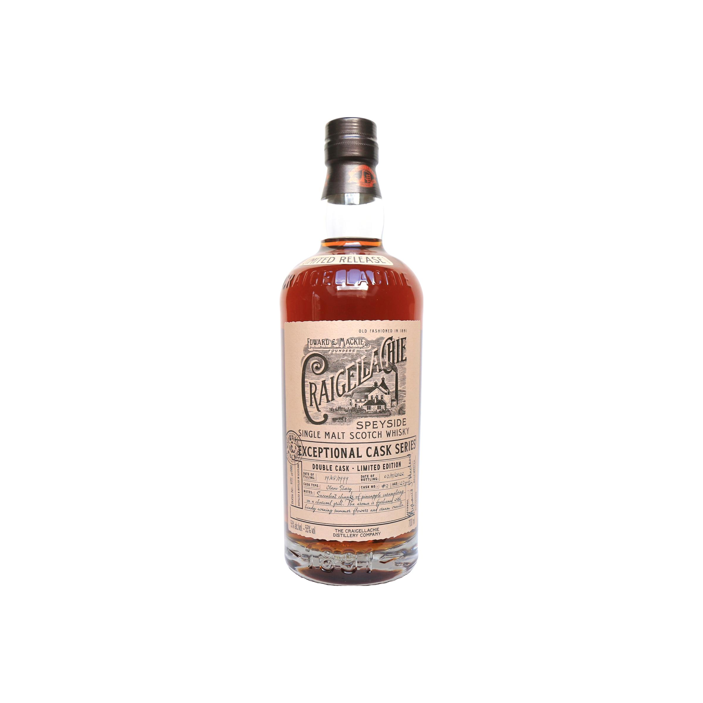 Craigellachie 1999 23 Years Single Malt Whisky
