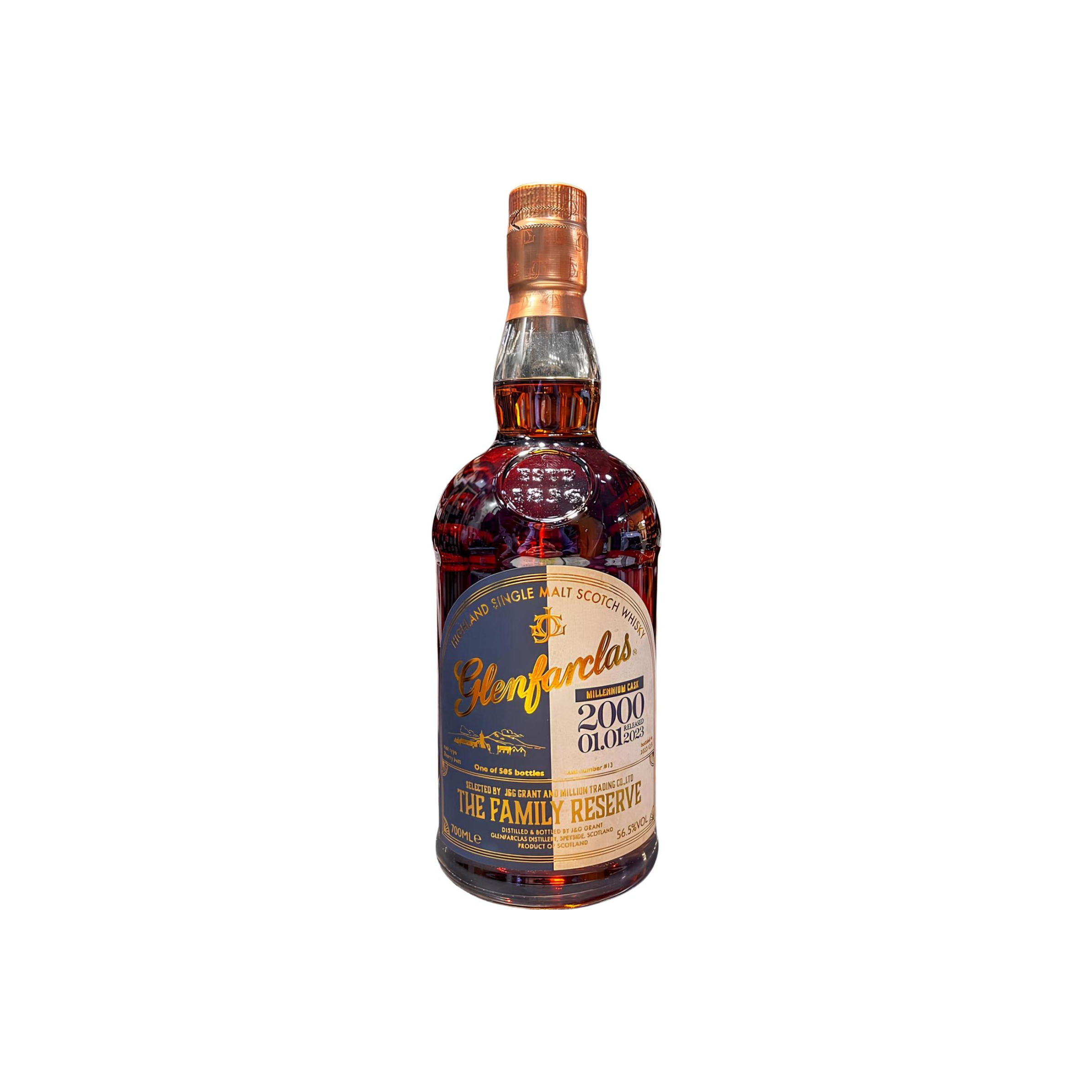 Glenfarclas 2000 Single Malt Whisky