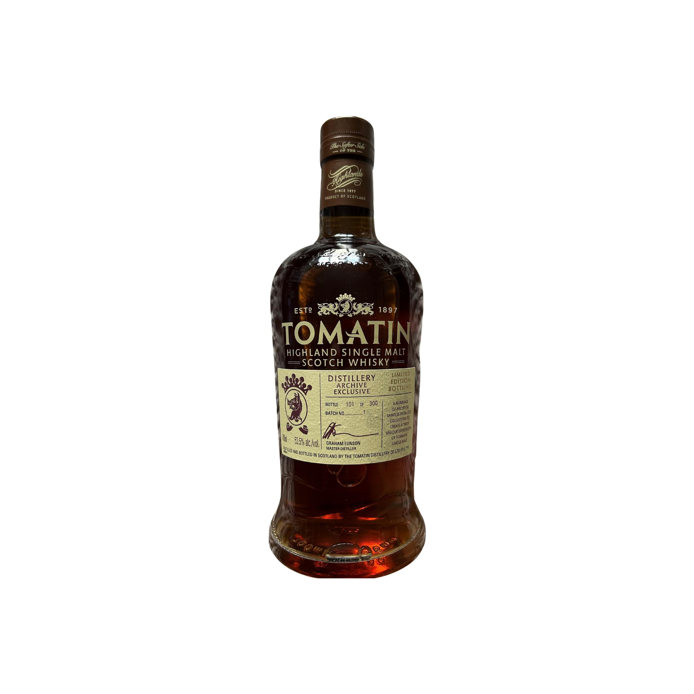 Tomatin Single Malt Whisky