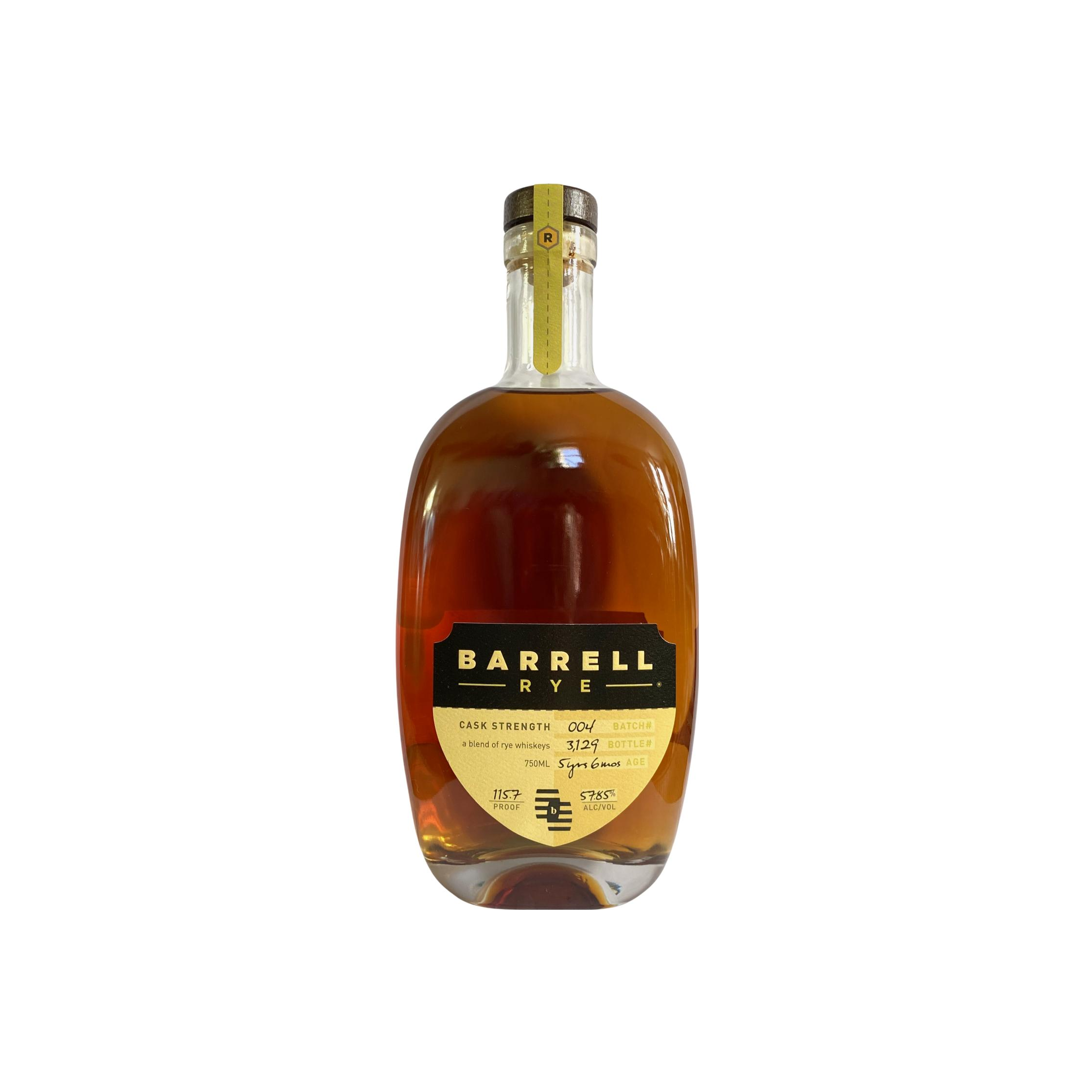Barrell Rye 05-year-old
