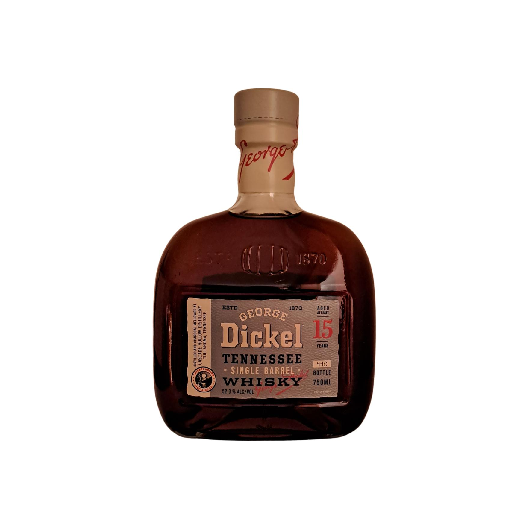 George Dickel 2006 15 Years Tennessee Whisky 