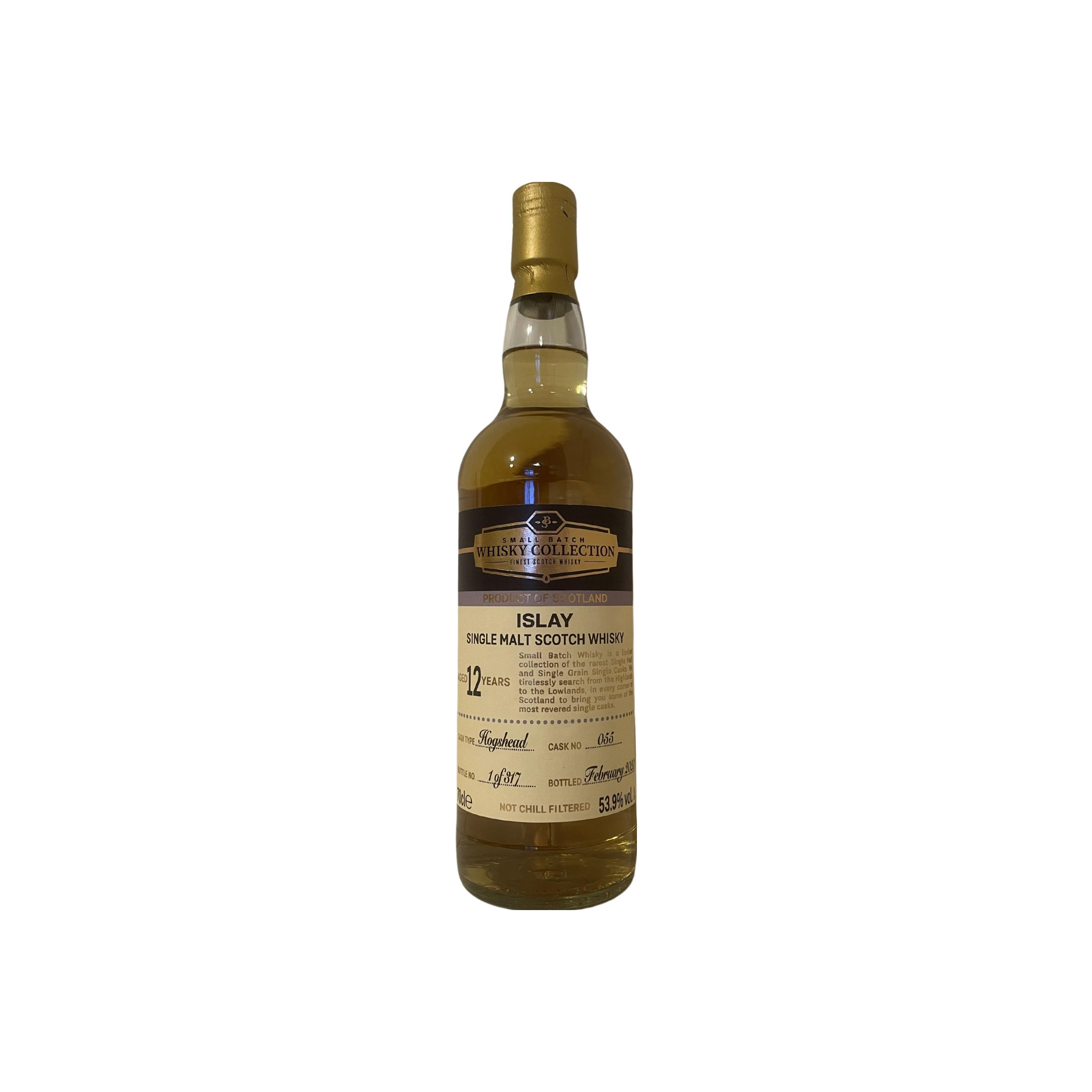 Islay 12-year-old SmBB