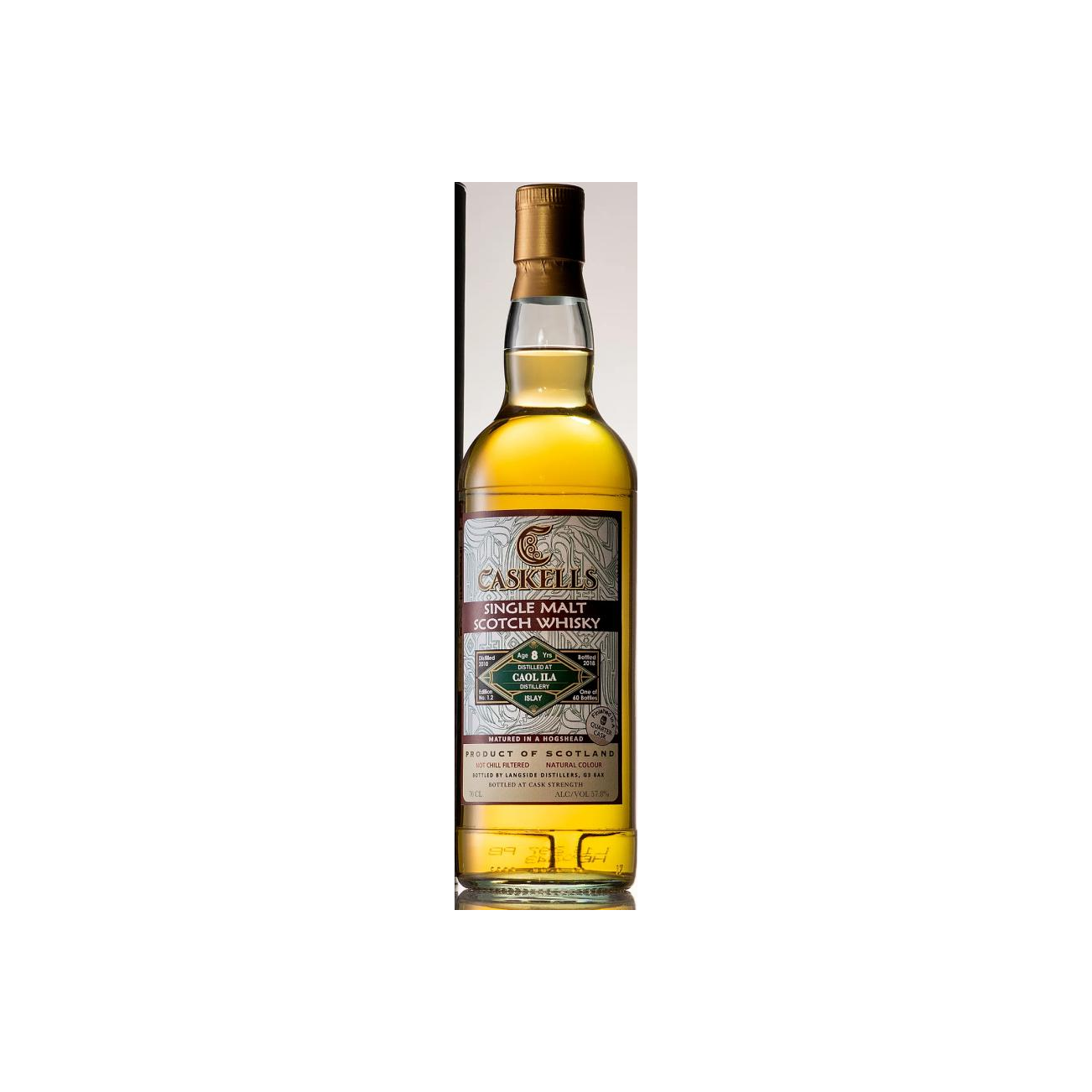 Caol Ila 2010 8 Years Single Malt Whisky