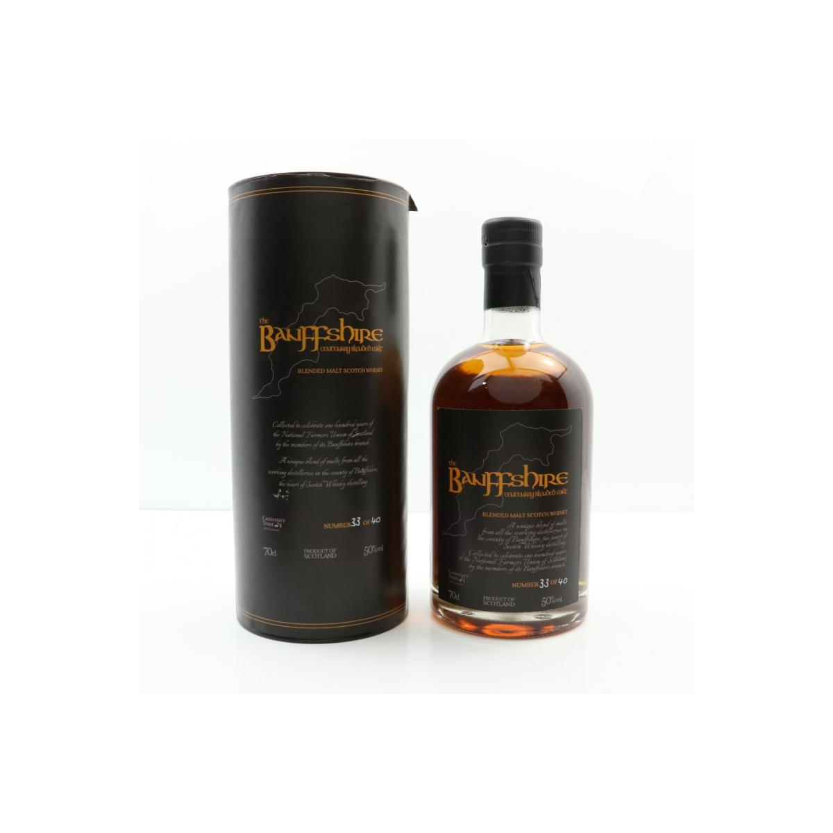 The Banffshire Centenary Blended Malt 2