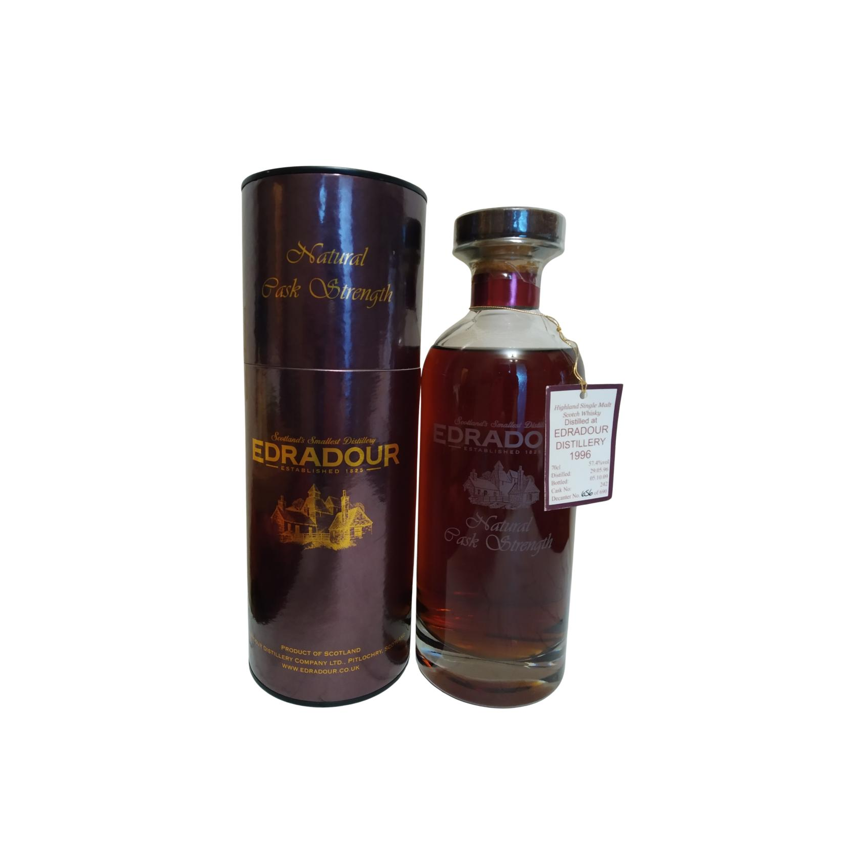 Edradour 1996 Single Malt Whisky